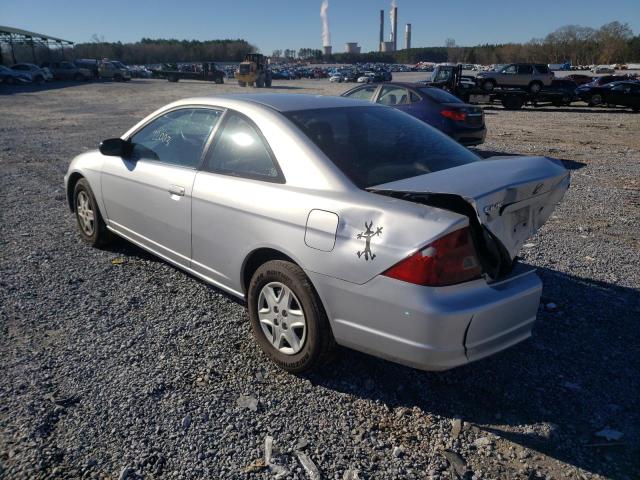 Photo 2 VIN: 1HGEM22503L001118 - HONDA CIVIC LX 