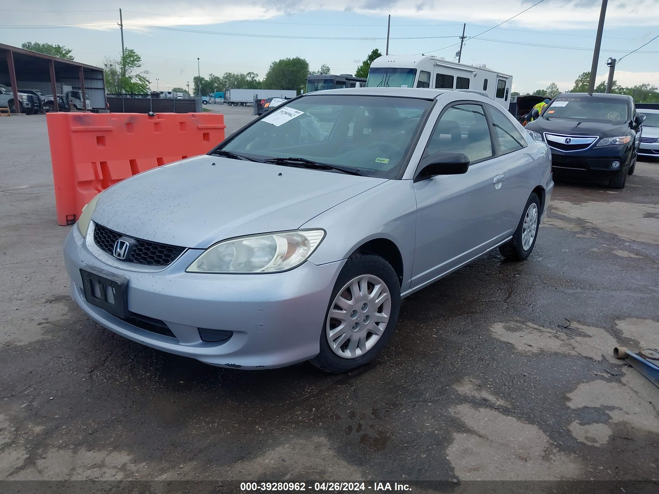 Photo 1 VIN: 1HGEM22504L036856 - HONDA CIVIC 