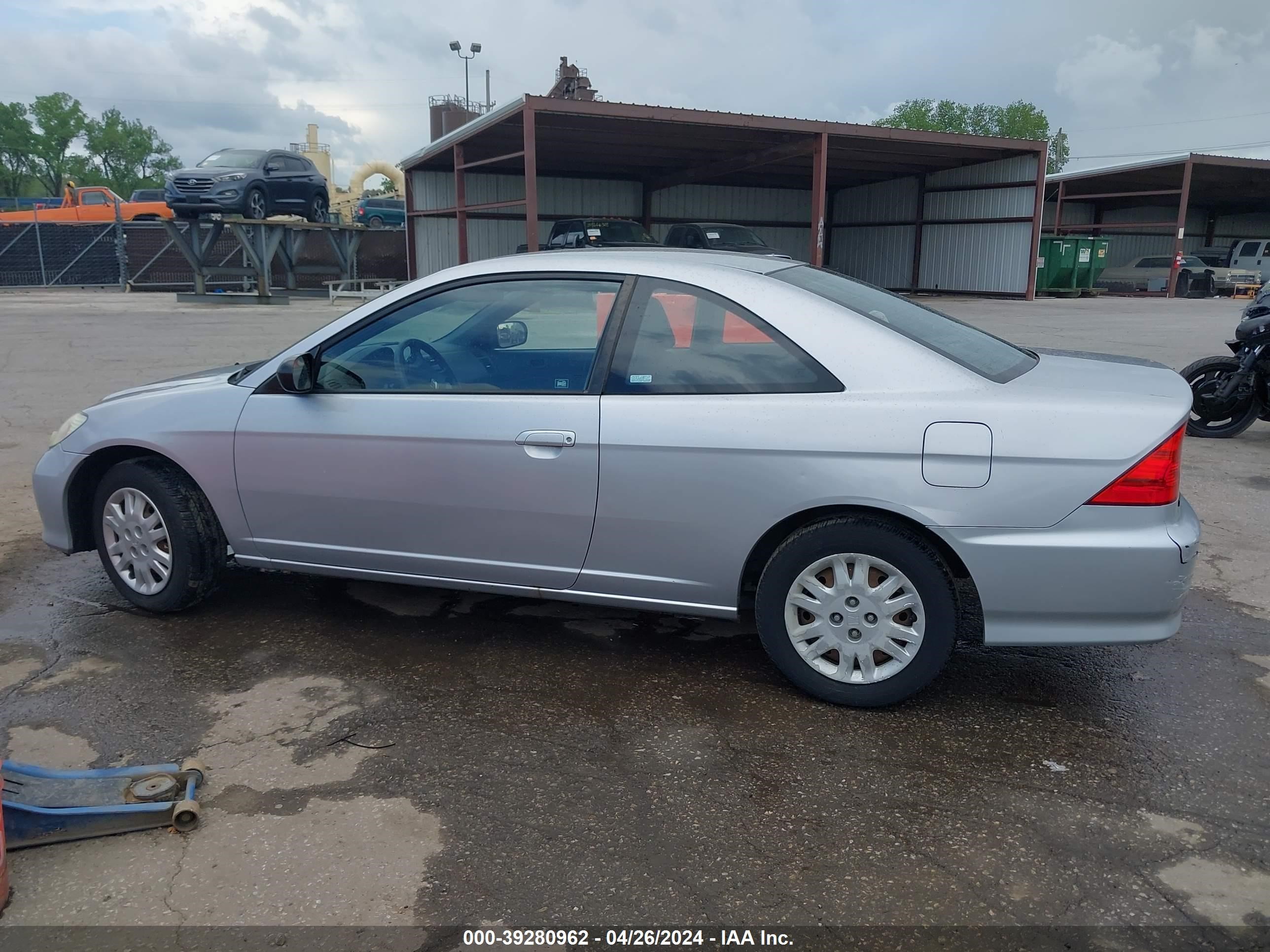 Photo 13 VIN: 1HGEM22504L036856 - HONDA CIVIC 