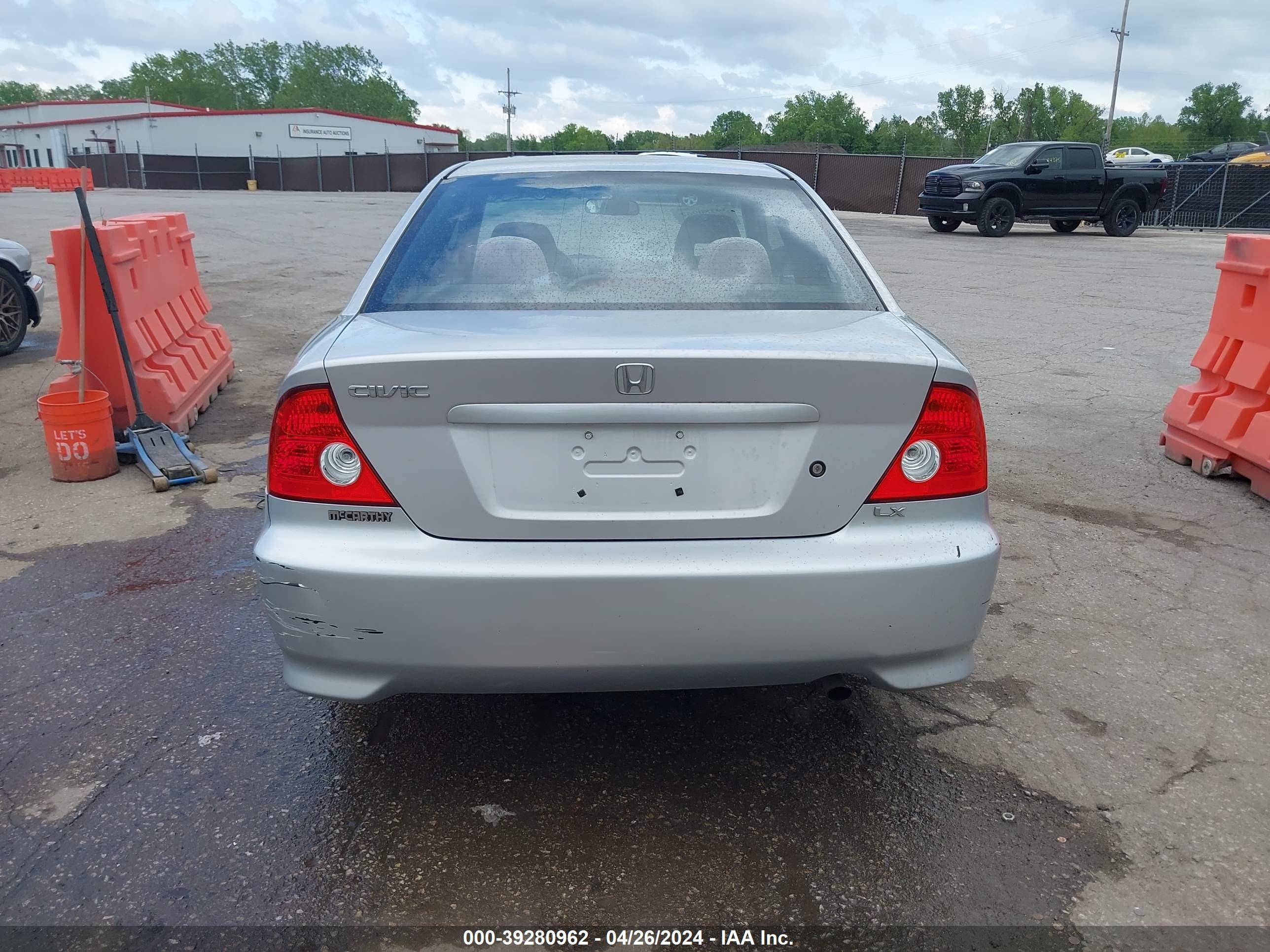 Photo 15 VIN: 1HGEM22504L036856 - HONDA CIVIC 