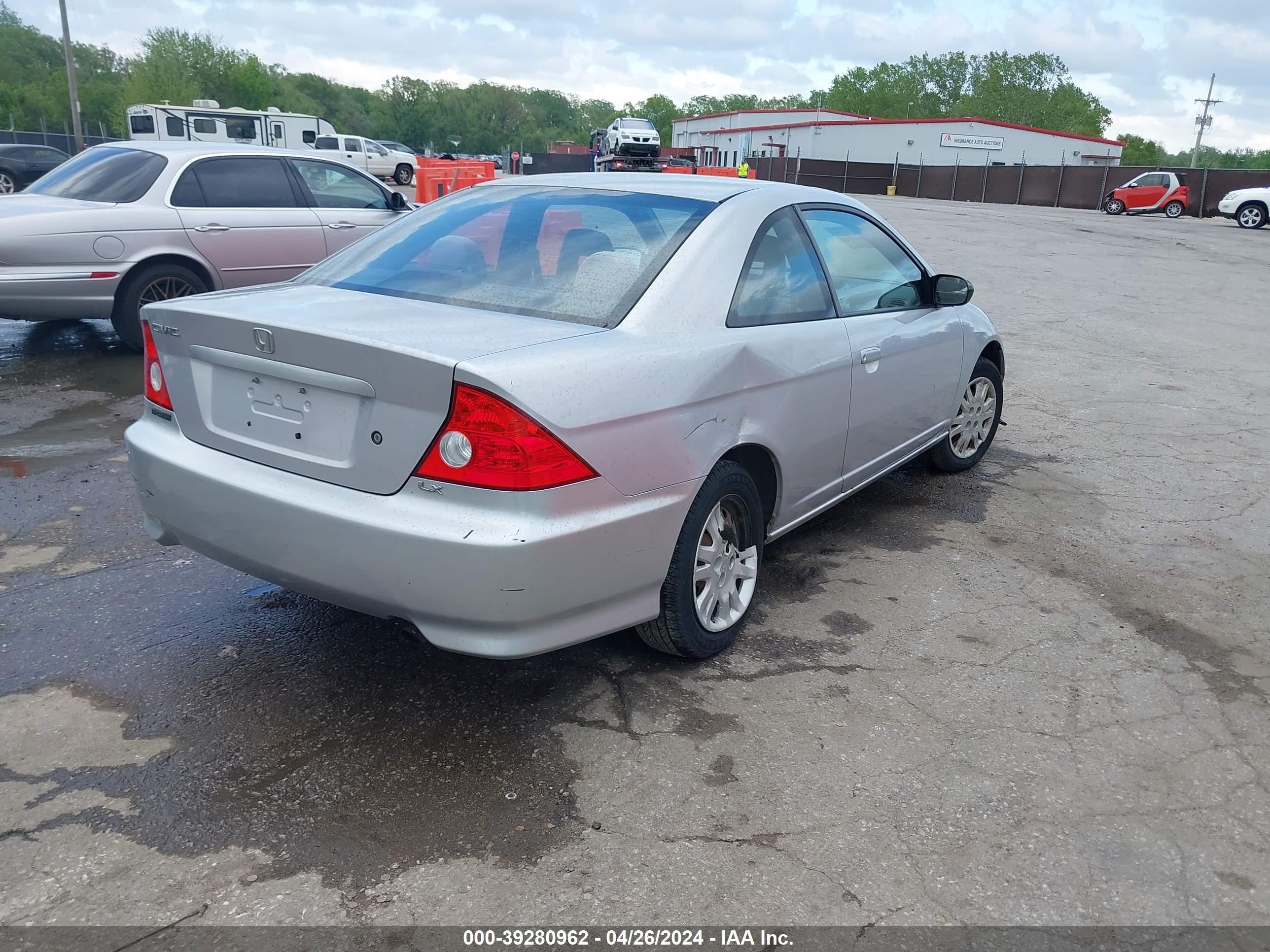 Photo 3 VIN: 1HGEM22504L036856 - HONDA CIVIC 