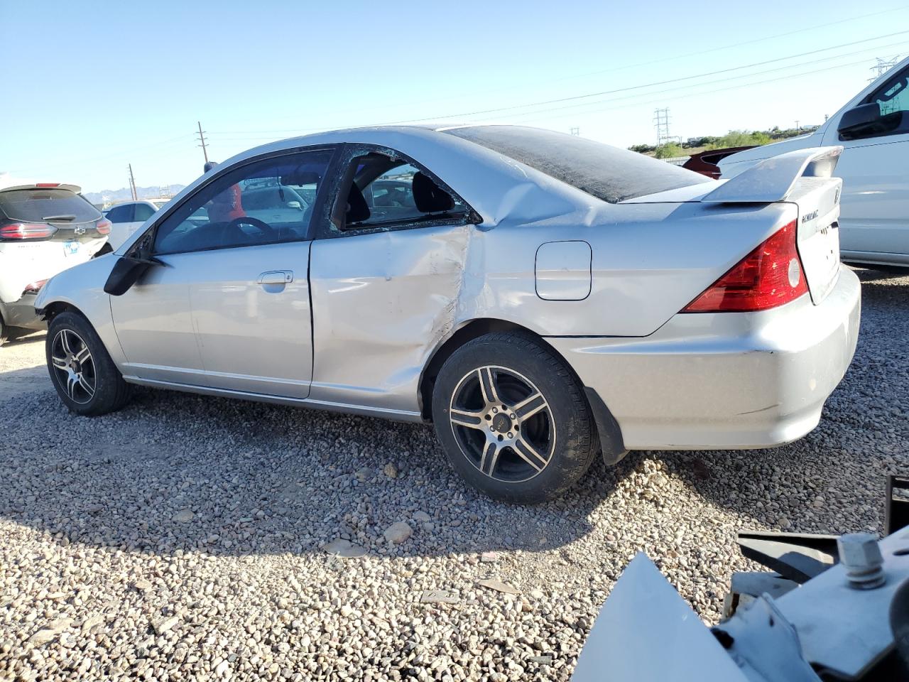 Photo 1 VIN: 1HGEM22505L001557 - HONDA CIVIC 