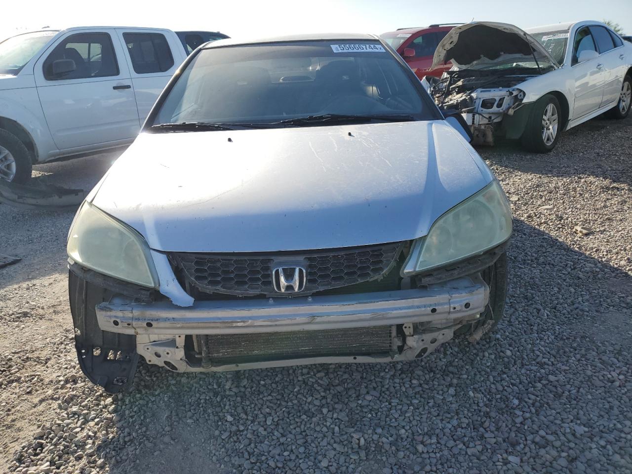 Photo 4 VIN: 1HGEM22505L001557 - HONDA CIVIC 