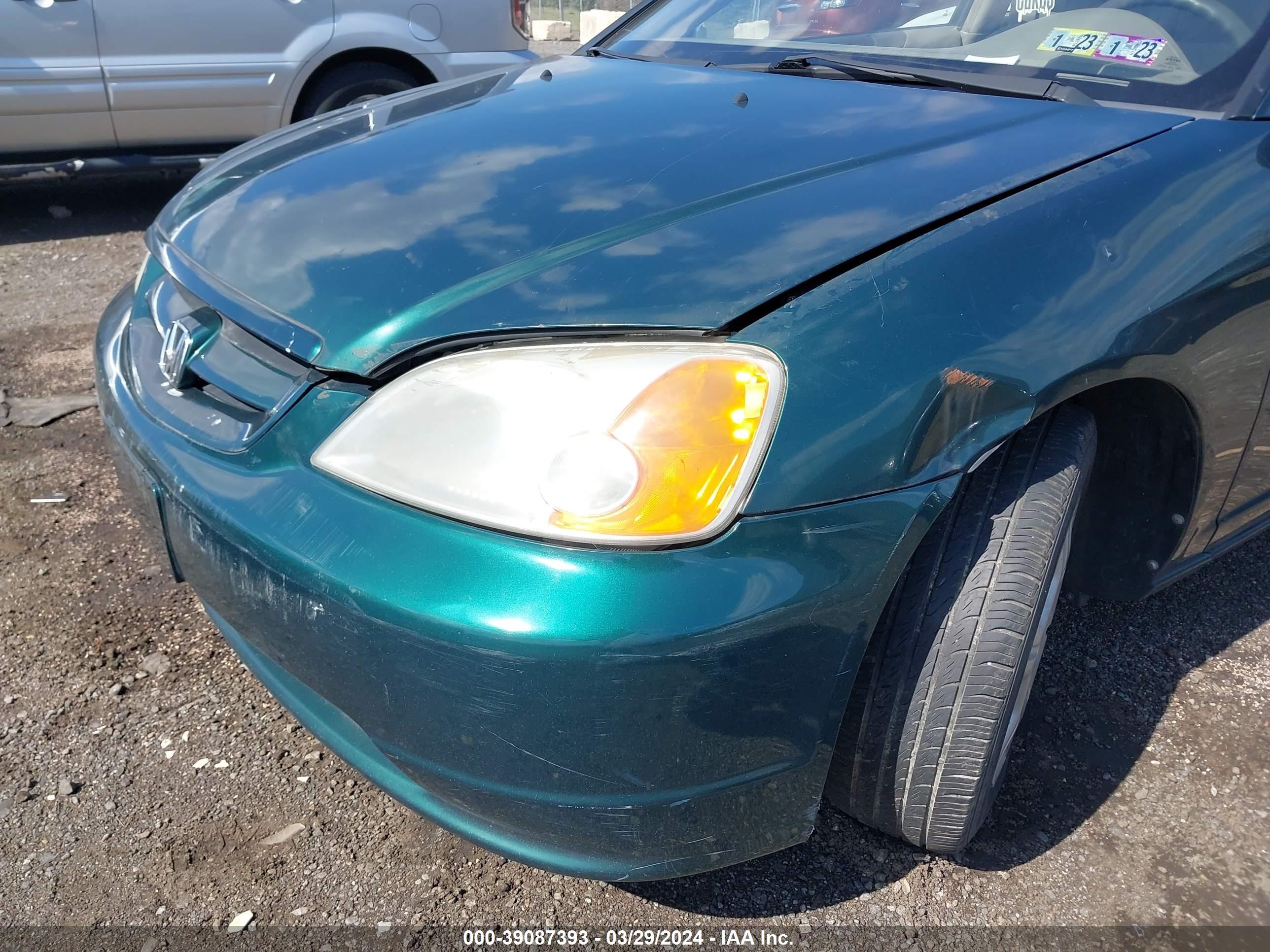 Photo 5 VIN: 1HGEM22511L059297 - HONDA CIVIC 