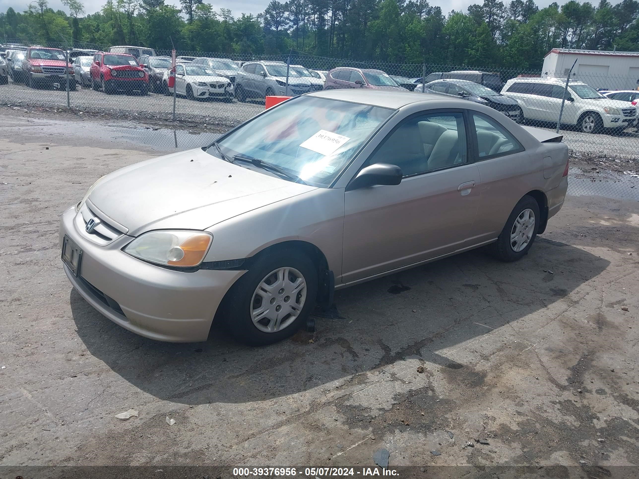 Photo 1 VIN: 1HGEM22512L006956 - HONDA CIVIC 