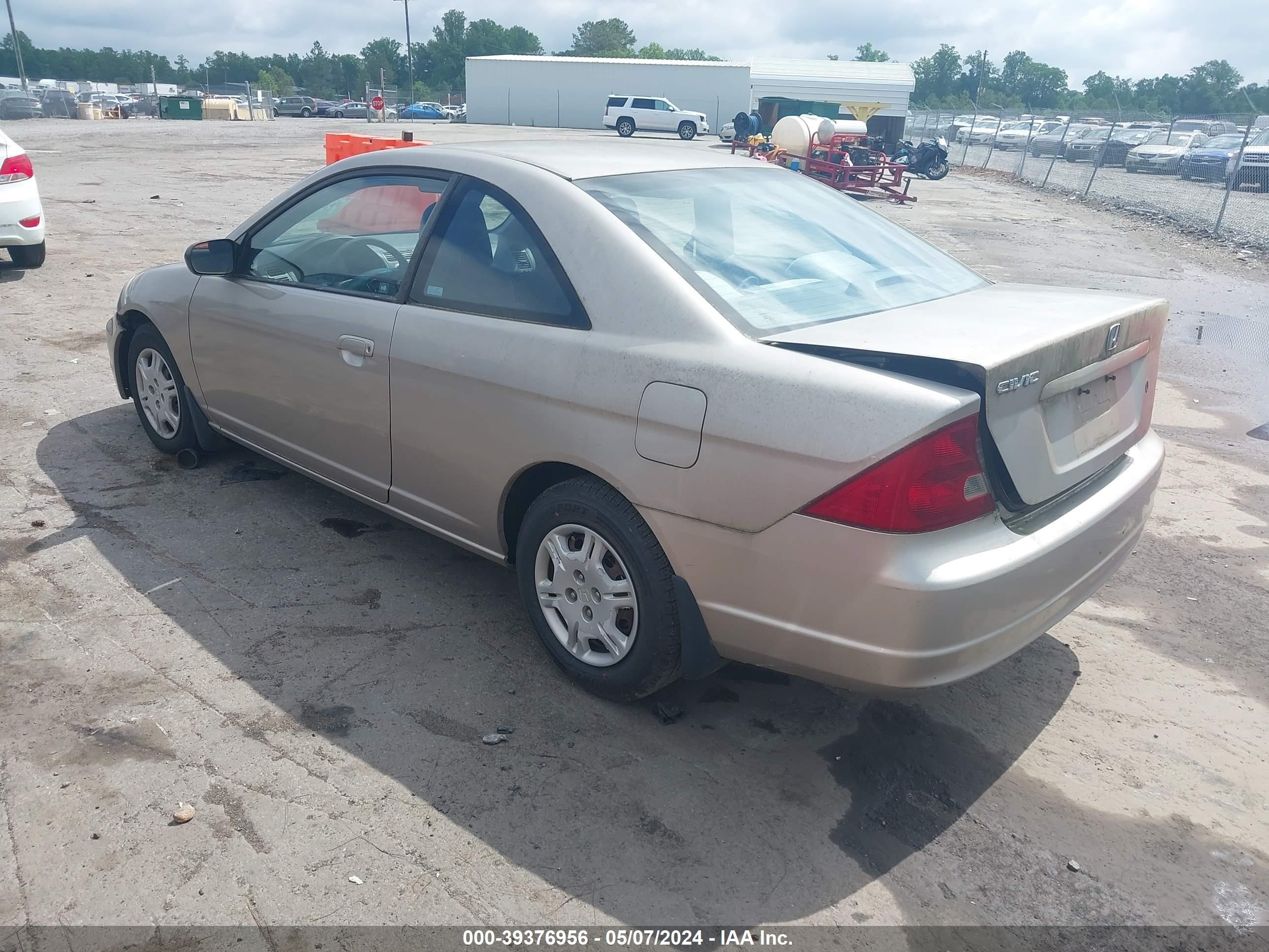 Photo 2 VIN: 1HGEM22512L006956 - HONDA CIVIC 