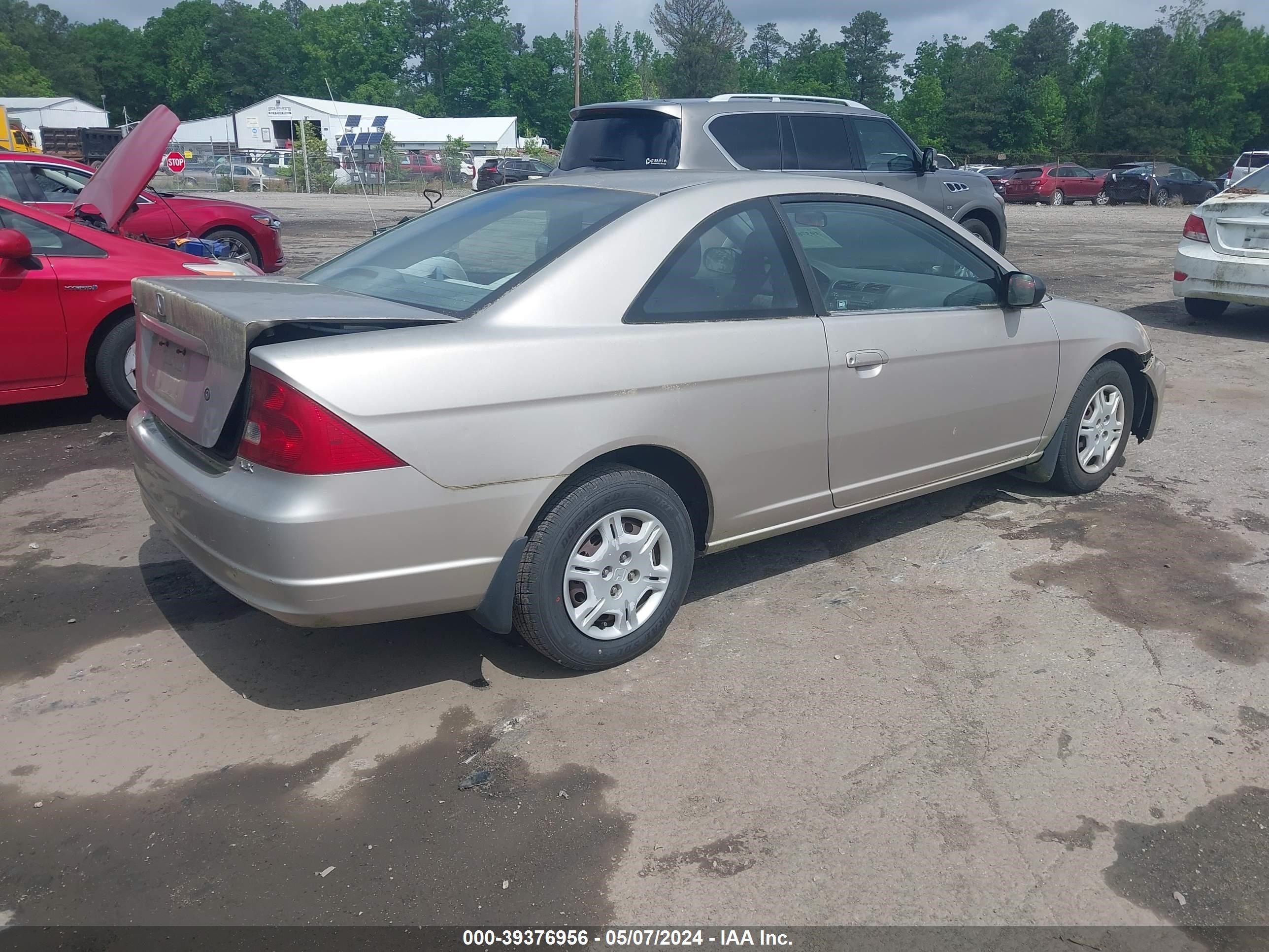 Photo 3 VIN: 1HGEM22512L006956 - HONDA CIVIC 