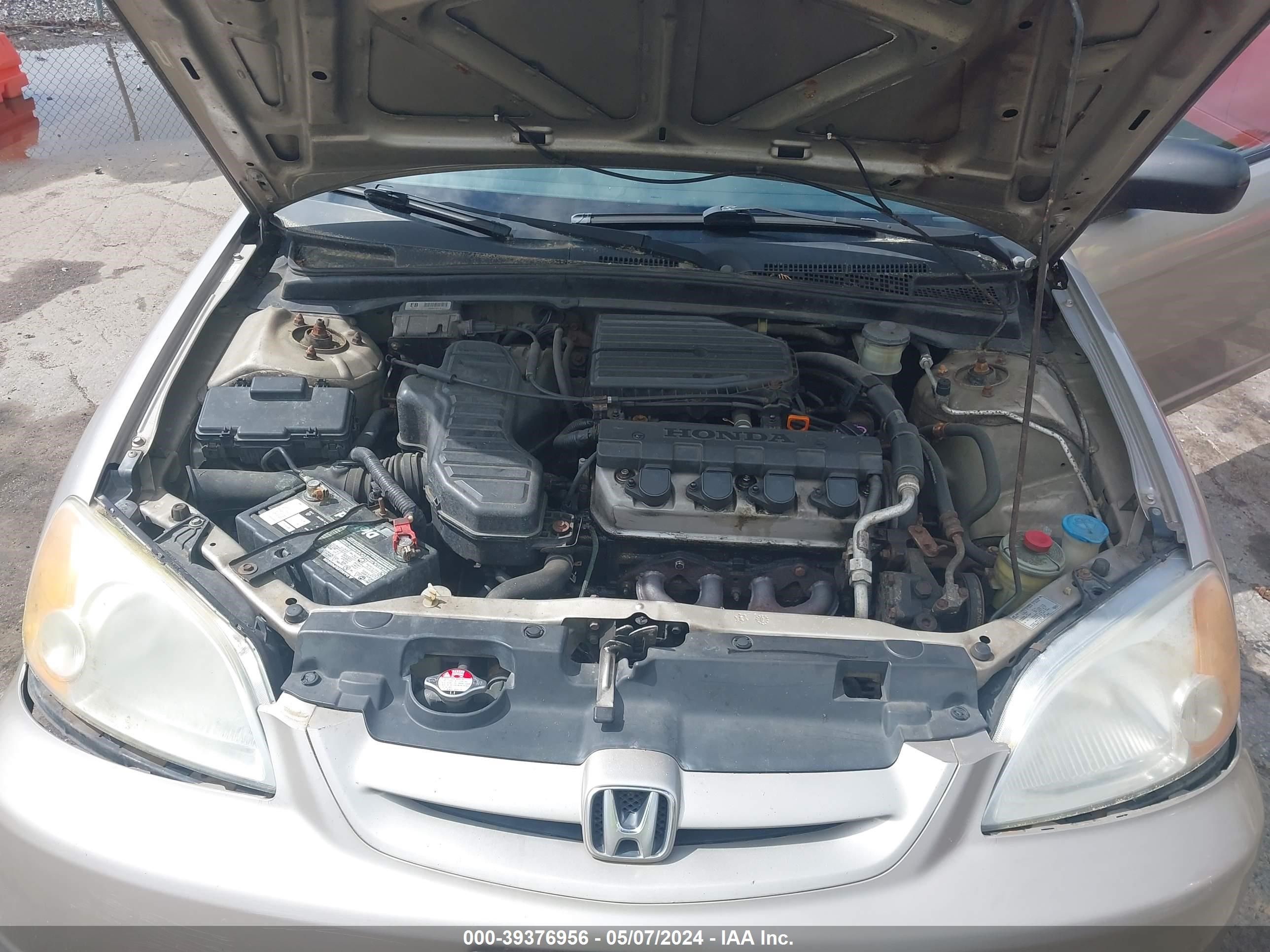 Photo 9 VIN: 1HGEM22512L006956 - HONDA CIVIC 