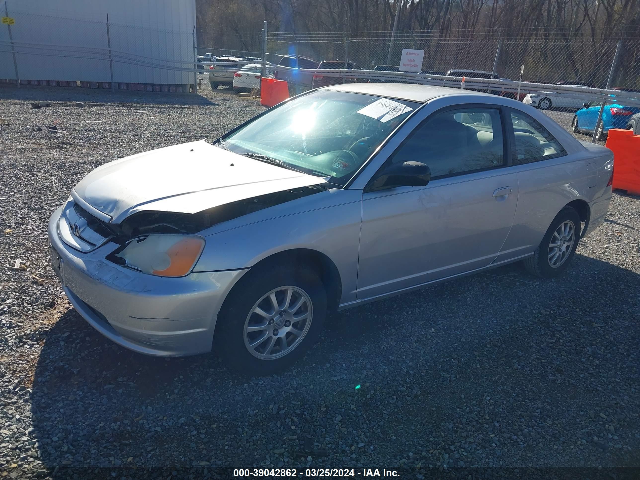 Photo 1 VIN: 1HGEM22512L079793 - HONDA CIVIC 