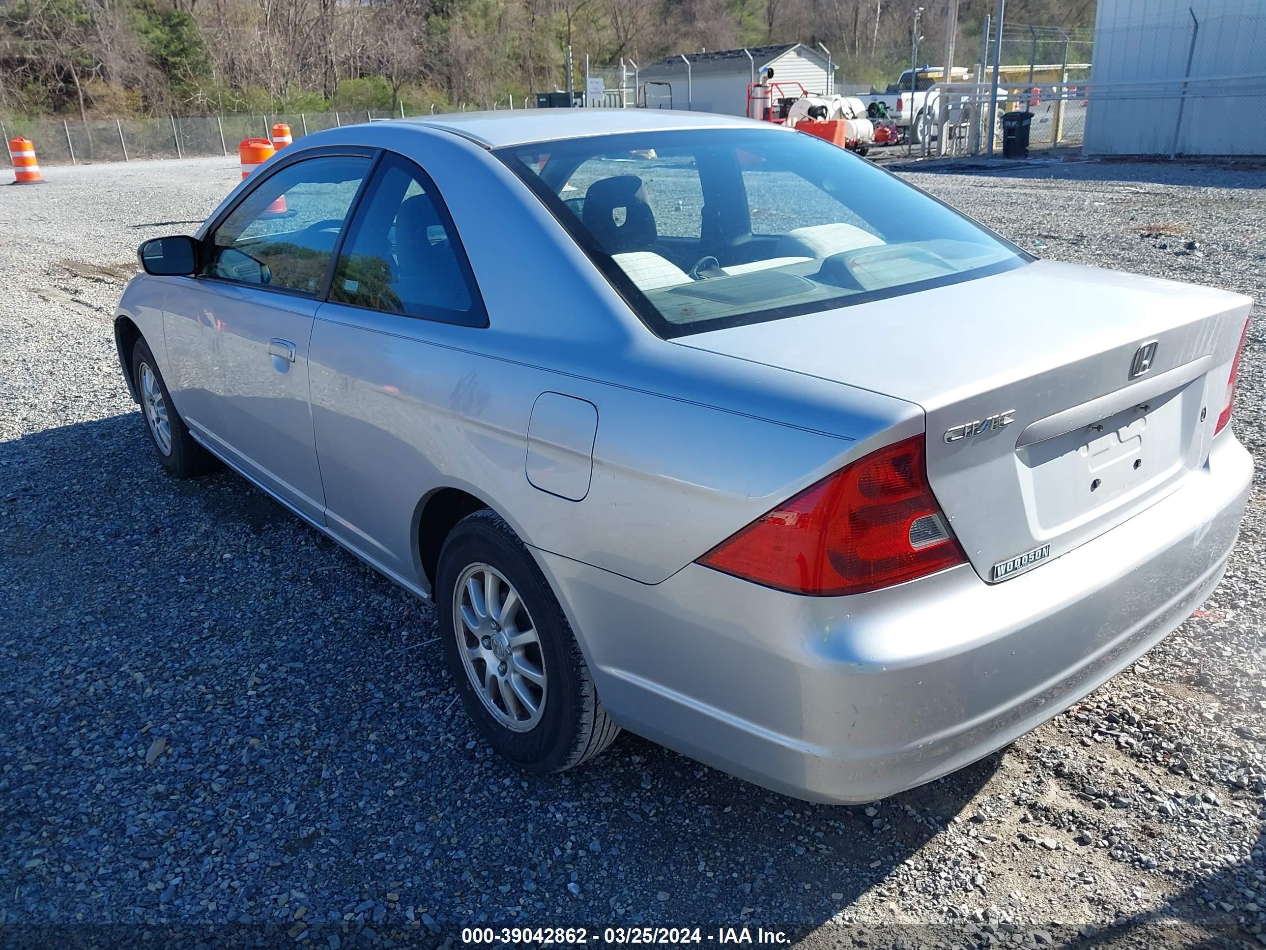 Photo 2 VIN: 1HGEM22512L079793 - HONDA CIVIC 