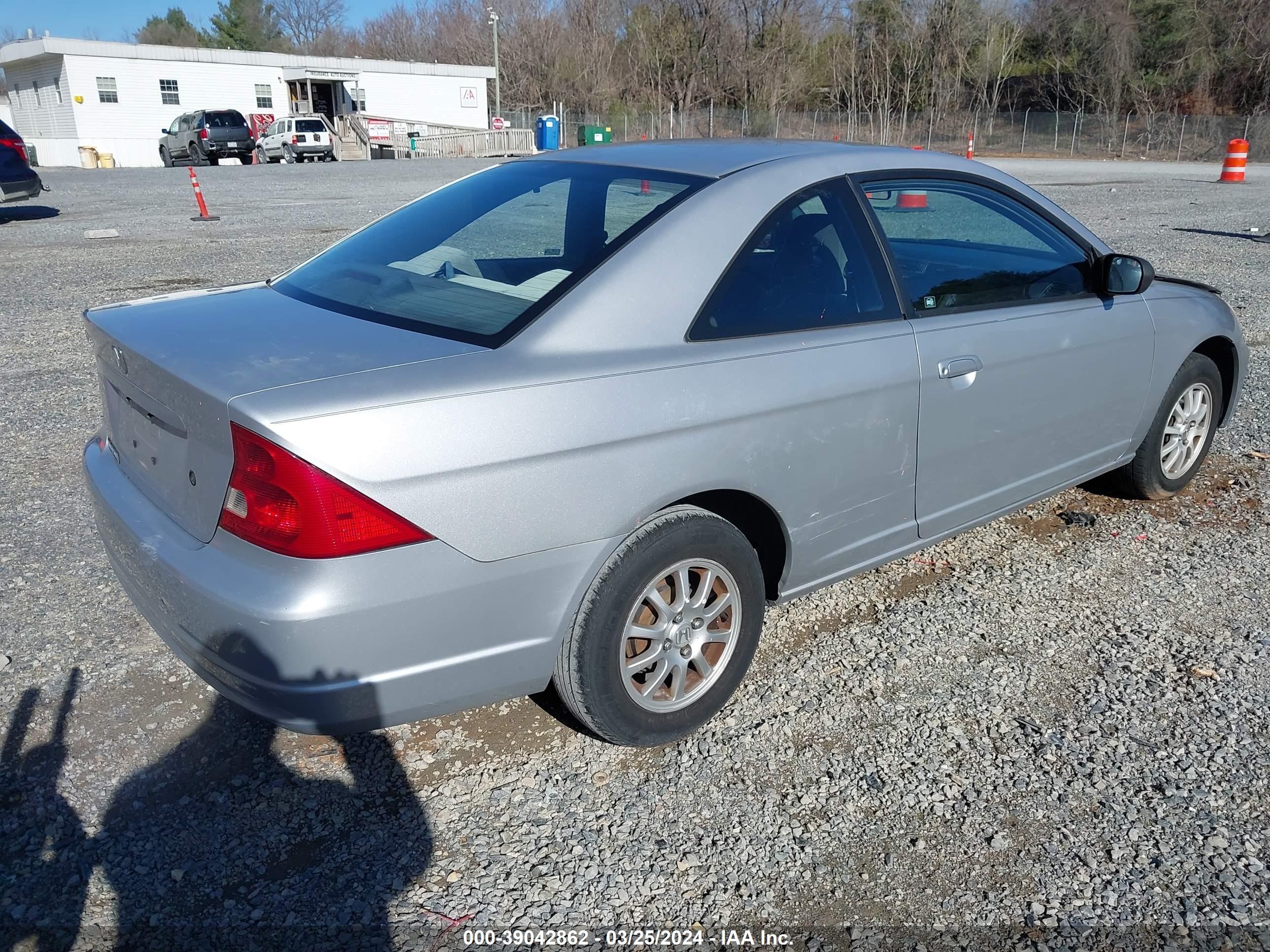 Photo 3 VIN: 1HGEM22512L079793 - HONDA CIVIC 