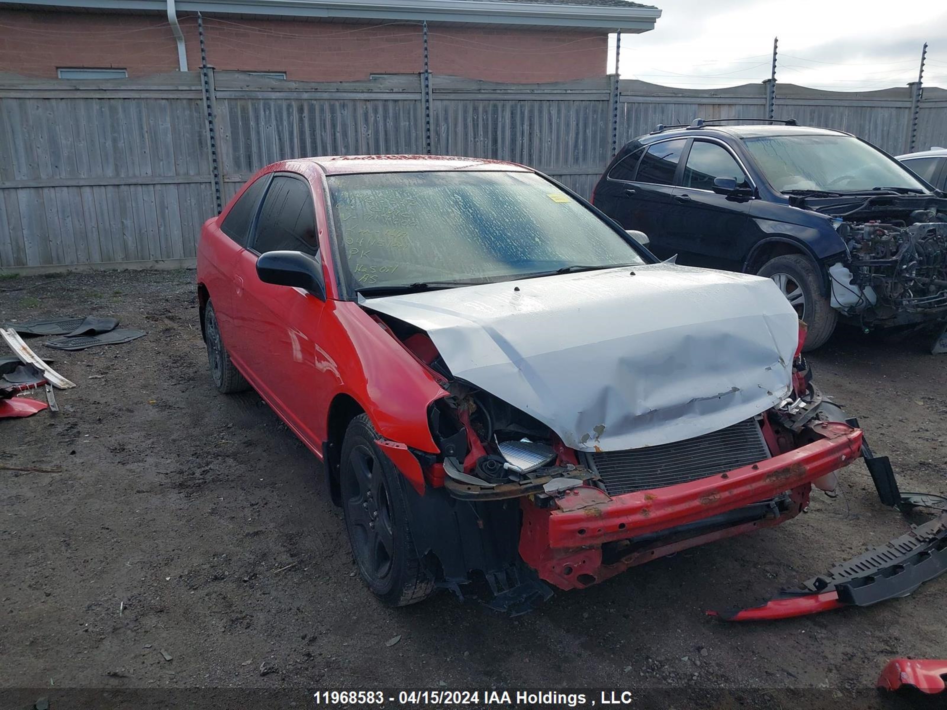 Photo 0 VIN: 1HGEM22512L817009 - HONDA CIVIC 