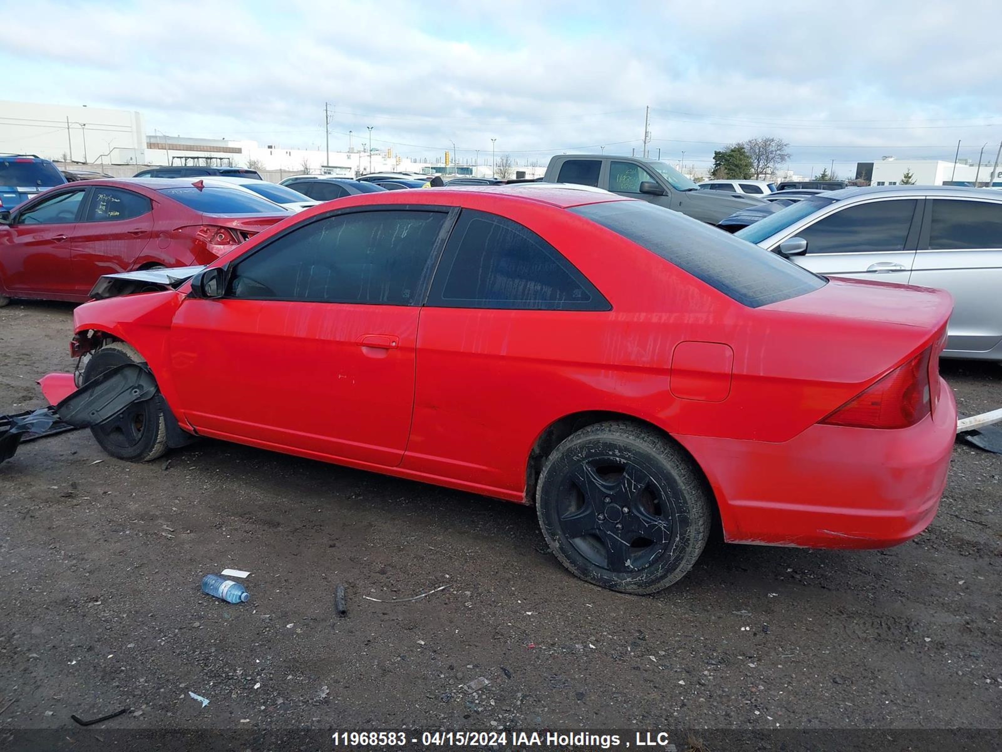 Photo 14 VIN: 1HGEM22512L817009 - HONDA CIVIC 