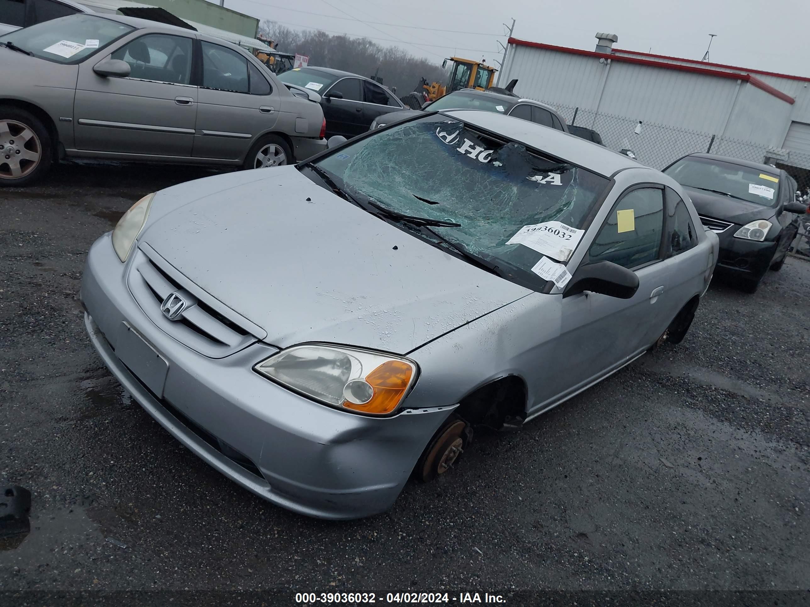 Photo 1 VIN: 1HGEM22513L043345 - HONDA CIVIC 