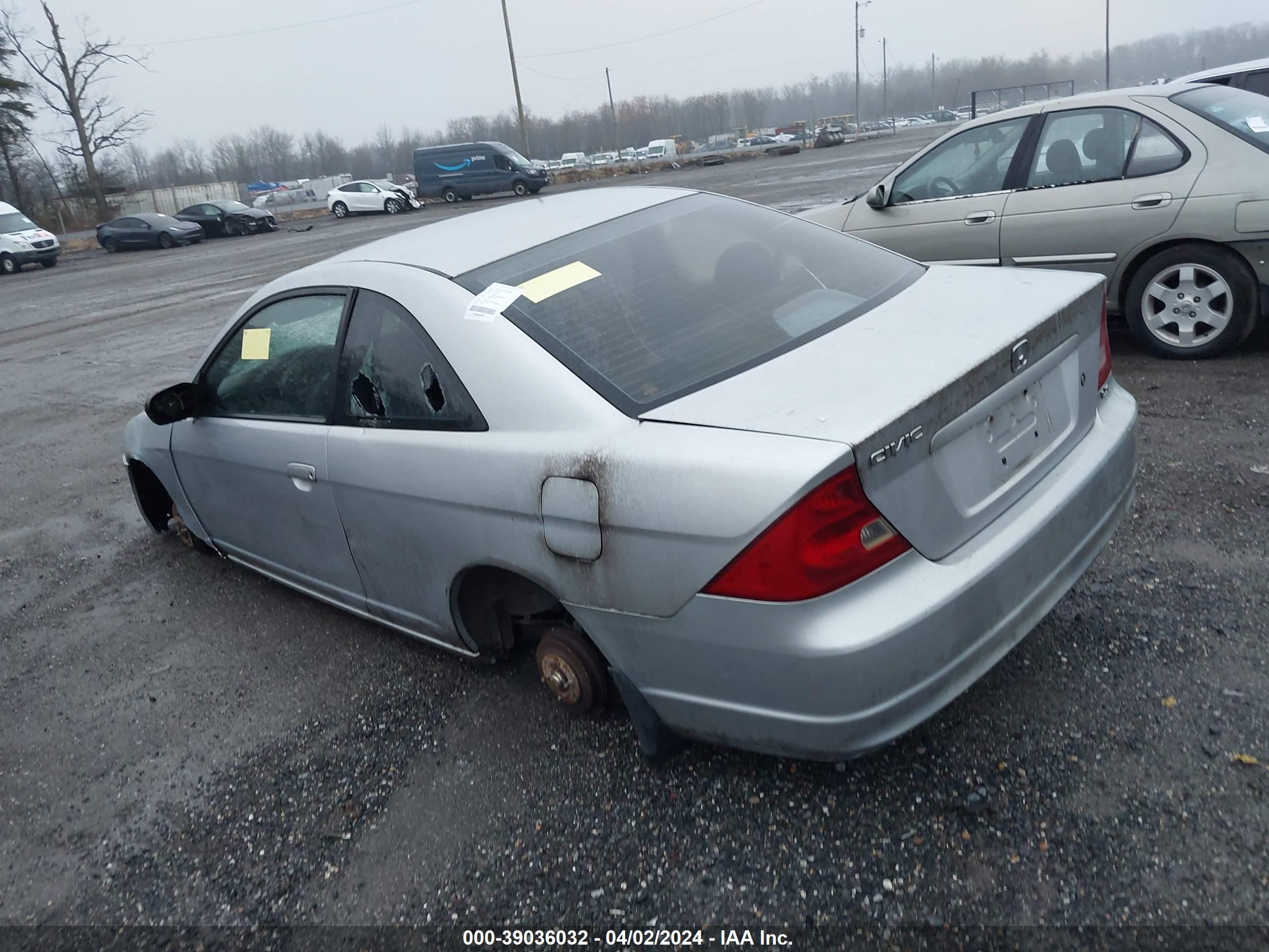 Photo 2 VIN: 1HGEM22513L043345 - HONDA CIVIC 