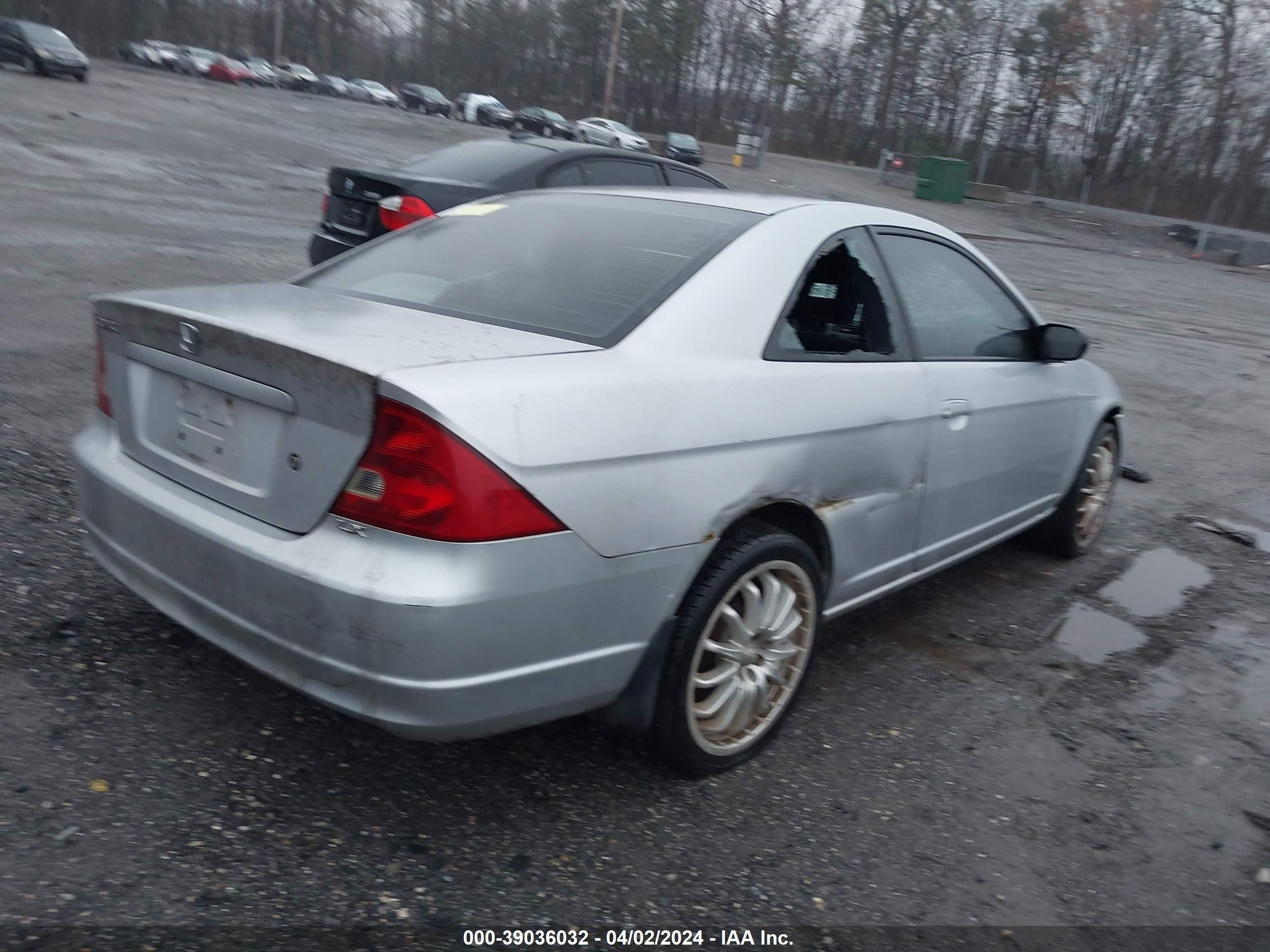 Photo 3 VIN: 1HGEM22513L043345 - HONDA CIVIC 