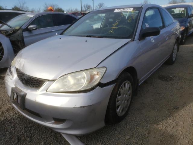 Photo 1 VIN: 1HGEM22515L011949 - HONDA CIVIC LX 