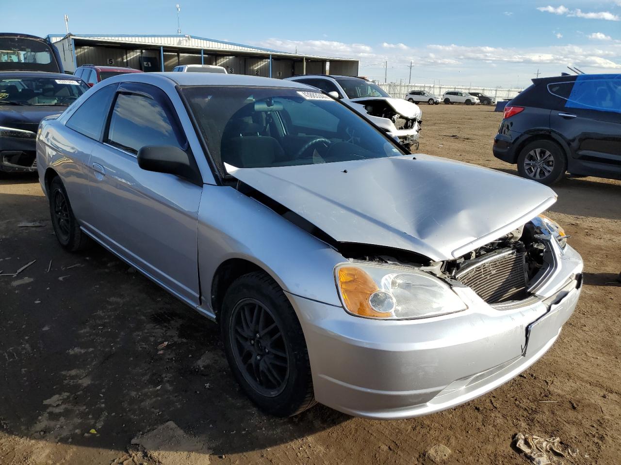 Photo 3 VIN: 1HGEM22523L003310 - HONDA CIVIC 