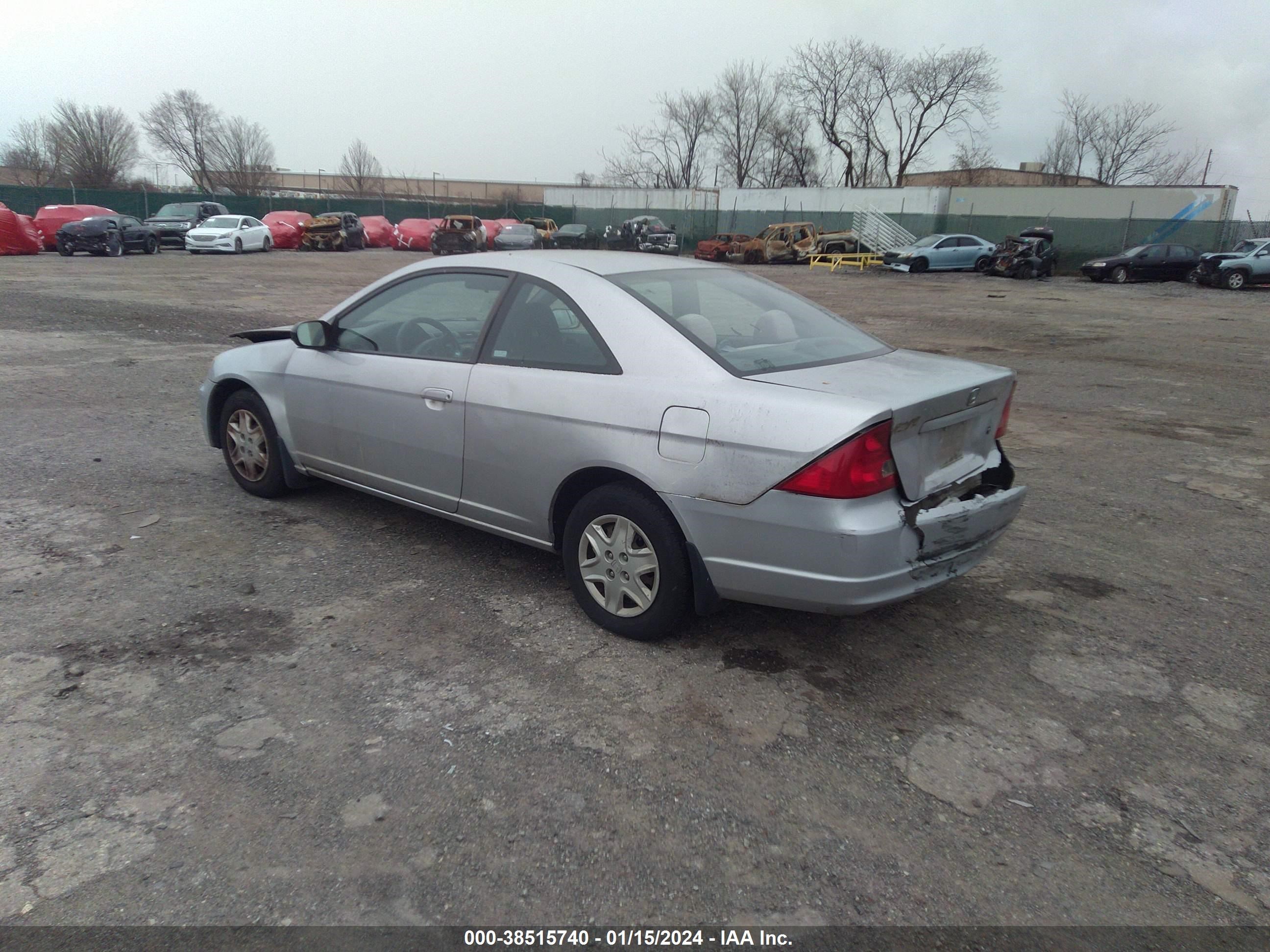 Photo 2 VIN: 1HGEM22523L067637 - HONDA CIVIC 