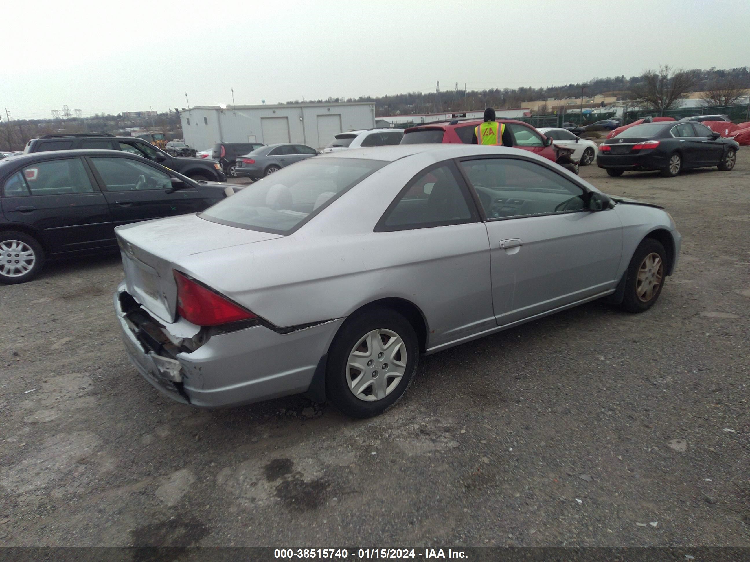 Photo 3 VIN: 1HGEM22523L067637 - HONDA CIVIC 