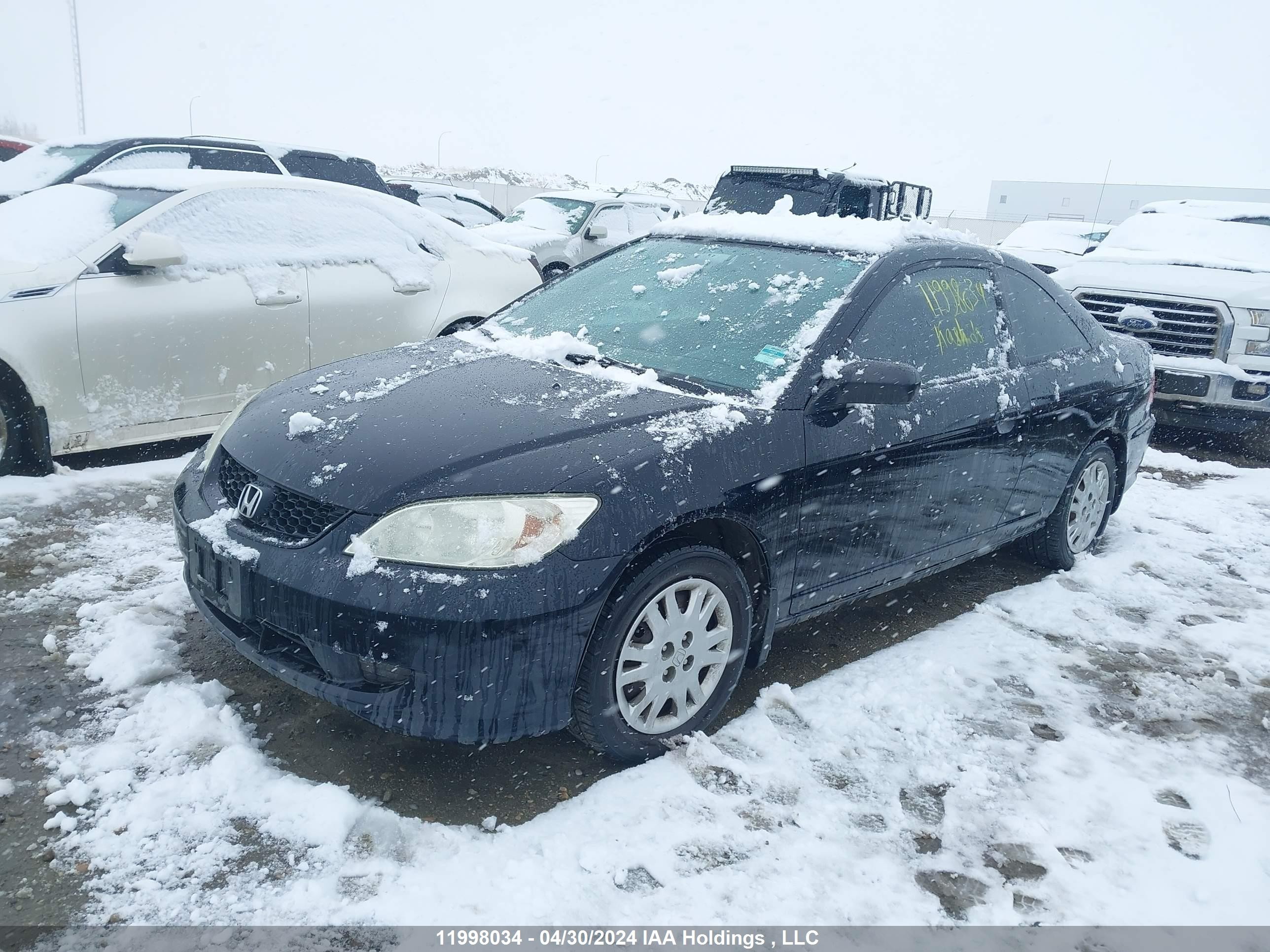 Photo 1 VIN: 1HGEM22524L808399 - HONDA CIVIC 