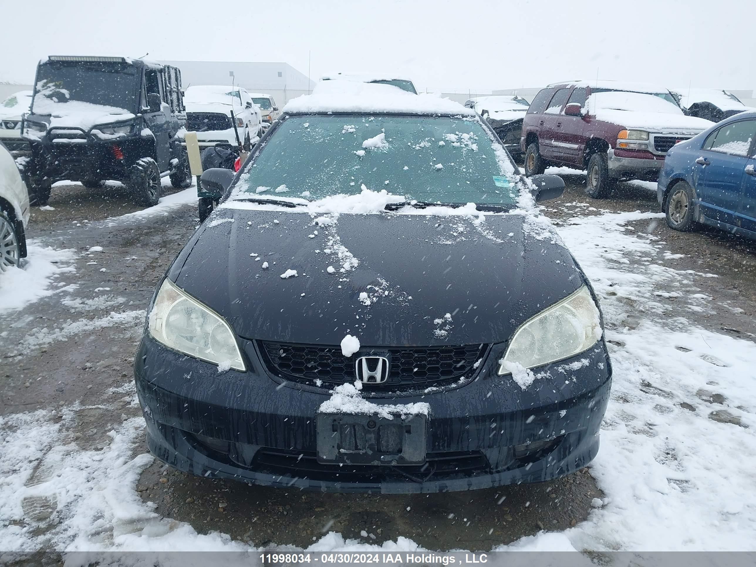 Photo 11 VIN: 1HGEM22524L808399 - HONDA CIVIC 