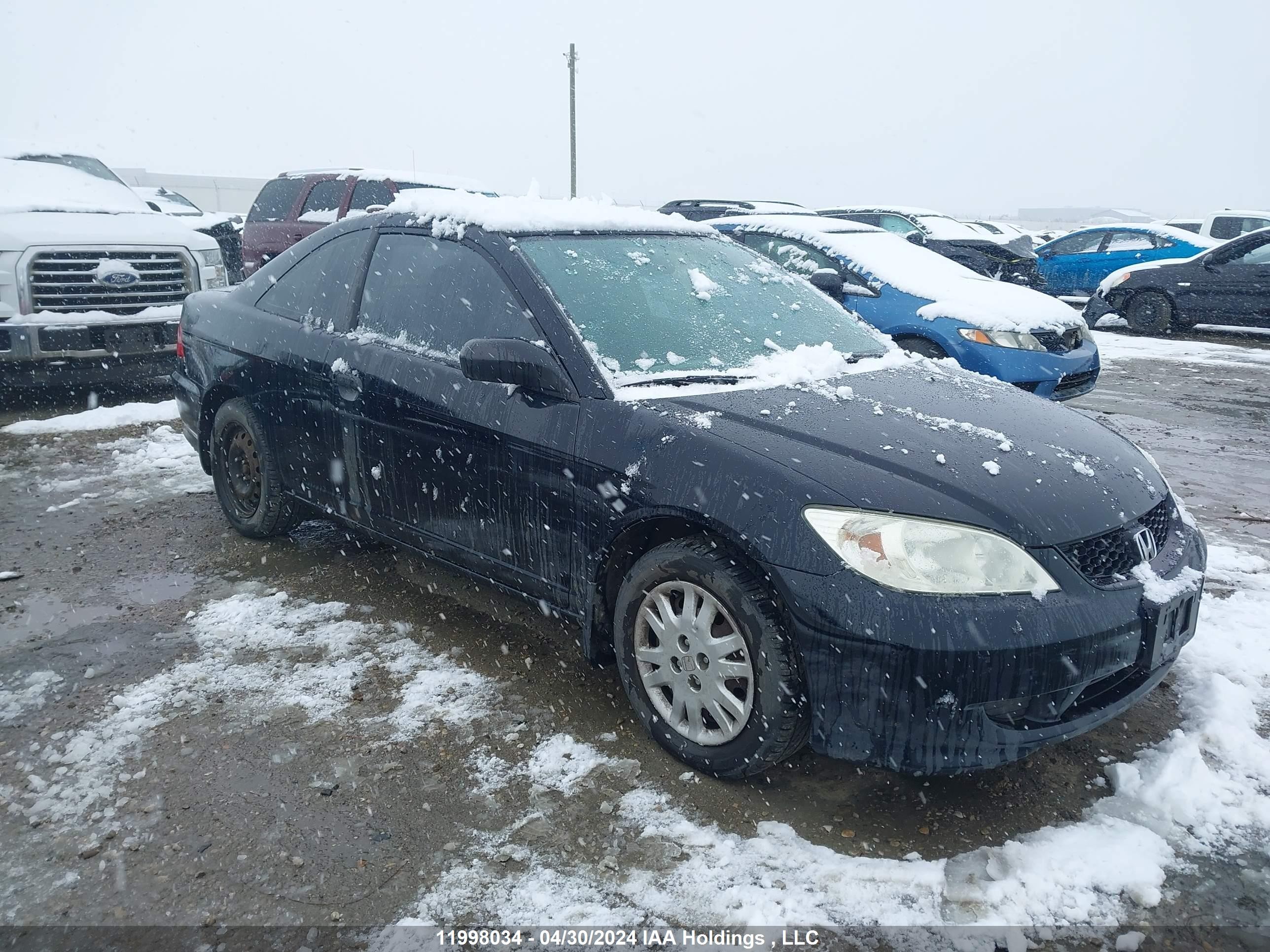 Photo 12 VIN: 1HGEM22524L808399 - HONDA CIVIC 