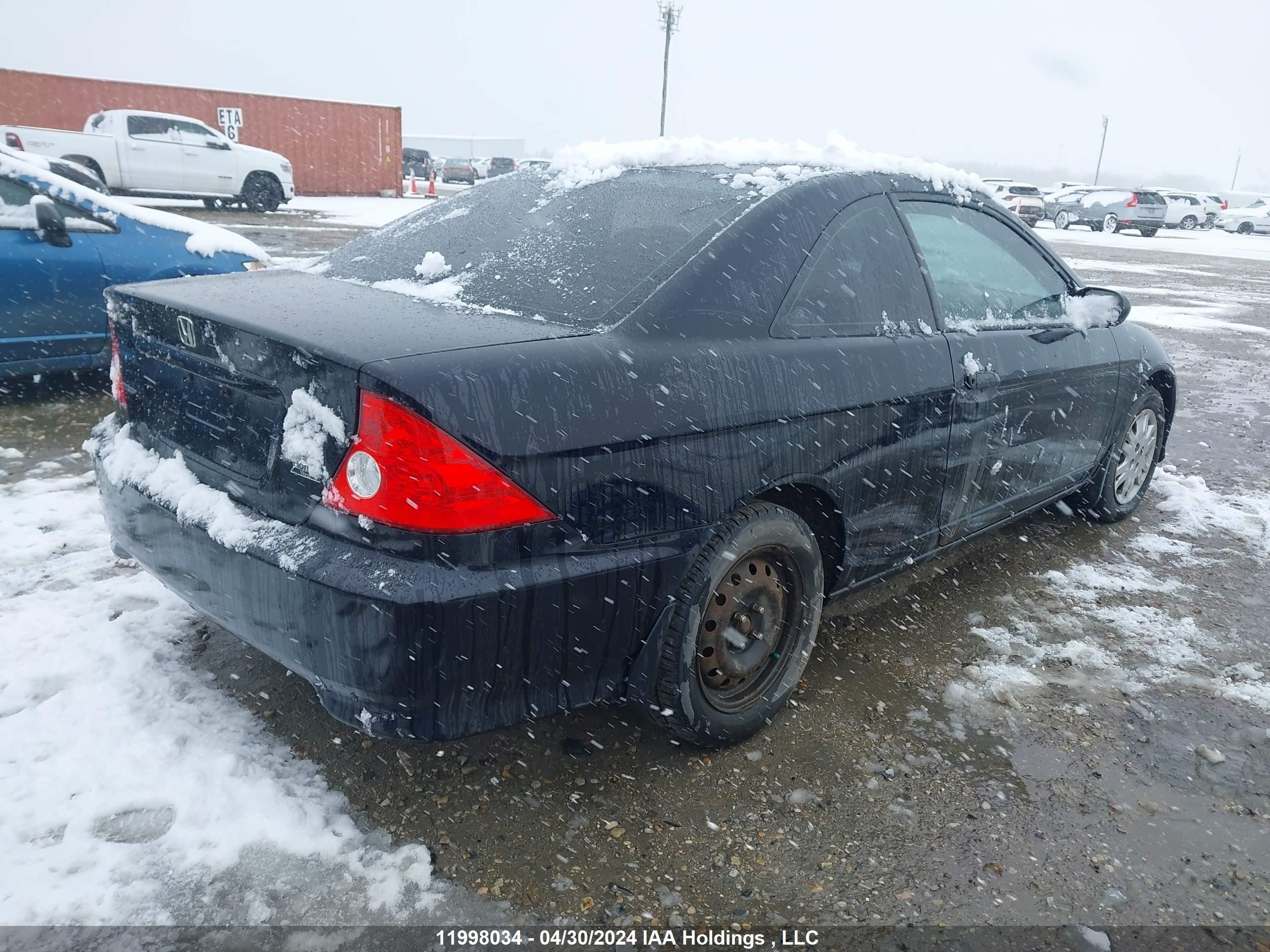 Photo 3 VIN: 1HGEM22524L808399 - HONDA CIVIC 