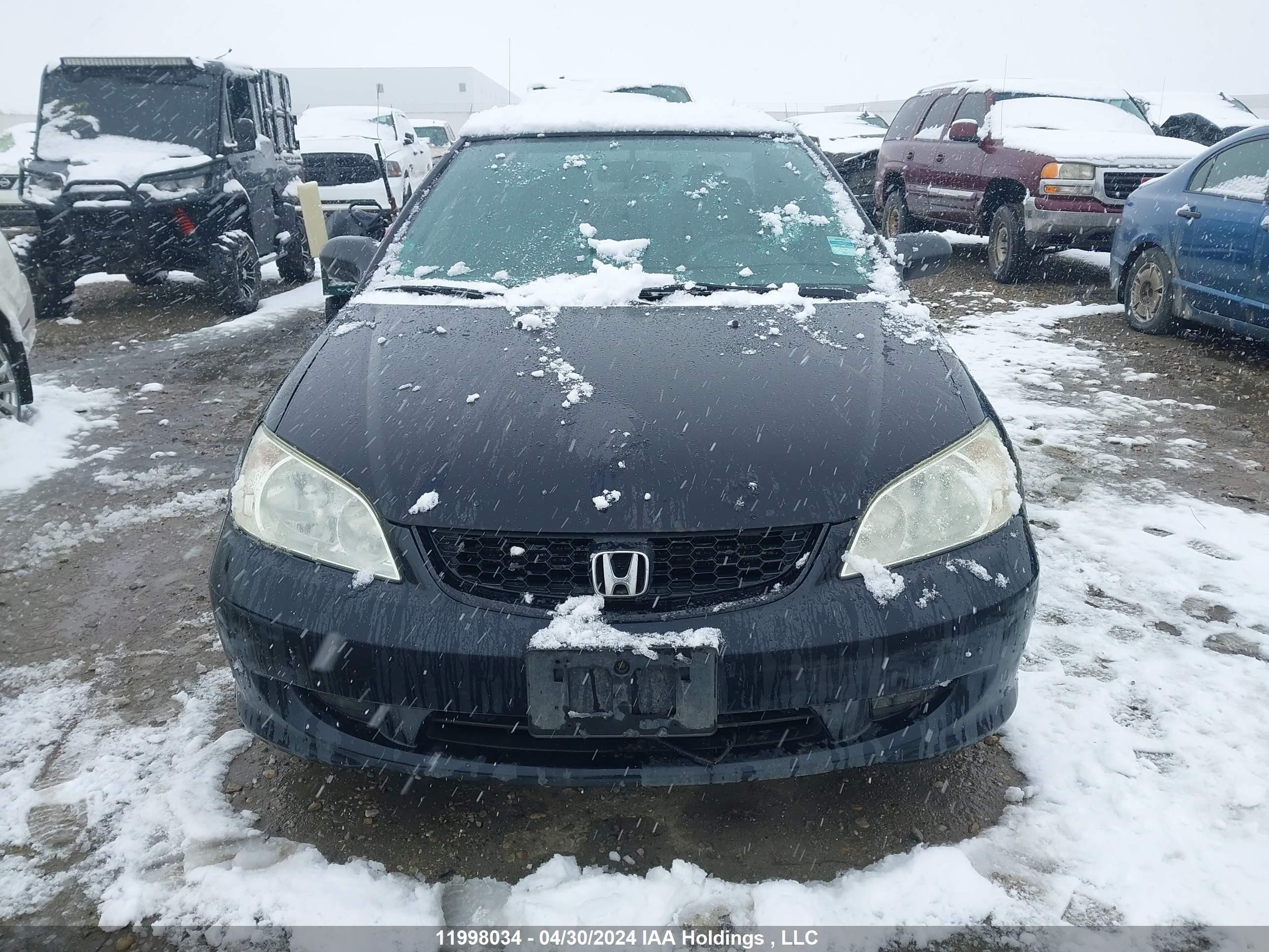 Photo 5 VIN: 1HGEM22524L808399 - HONDA CIVIC 