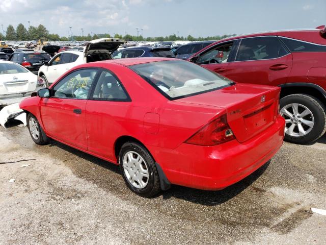 Photo 1 VIN: 1HGEM22531L014491 - HONDA CIVIC LX 