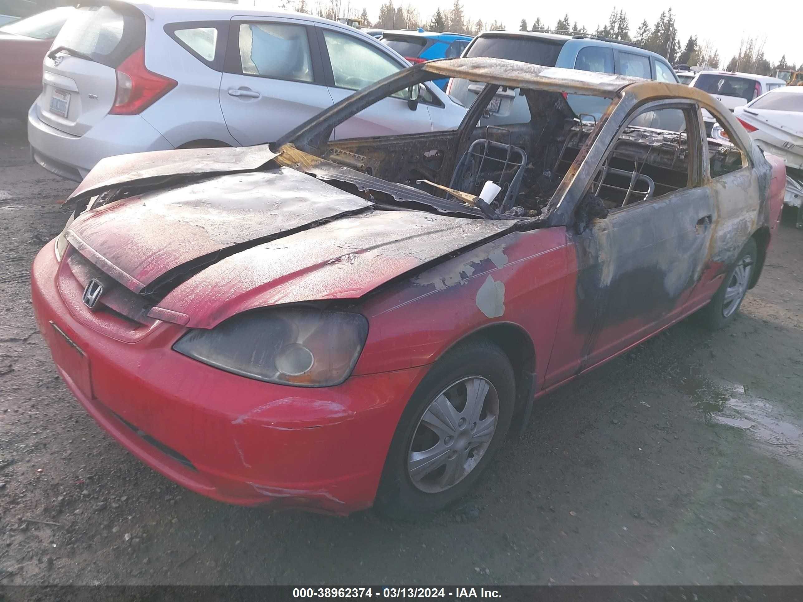 Photo 1 VIN: 1HGEM22533L037448 - HONDA CIVIC 