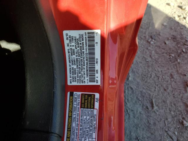 Photo 11 VIN: 1HGEM22534L003723 - HONDA CIVIC LX 