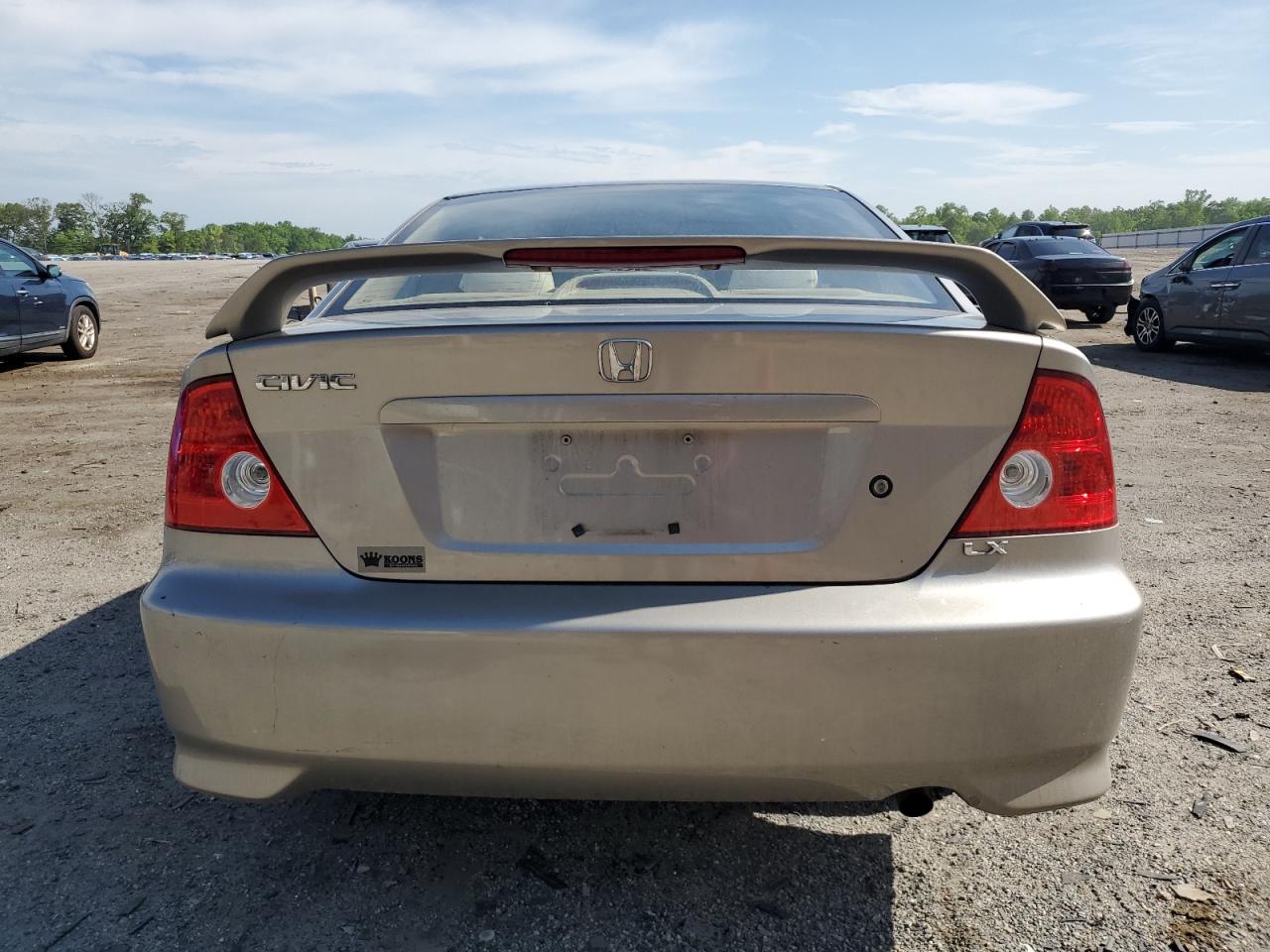 Photo 5 VIN: 1HGEM22535L012553 - HONDA CIVIC 