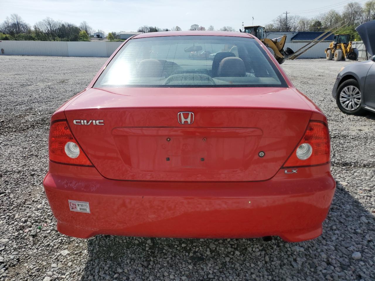 Photo 5 VIN: 1HGEM22535L043821 - HONDA CIVIC 