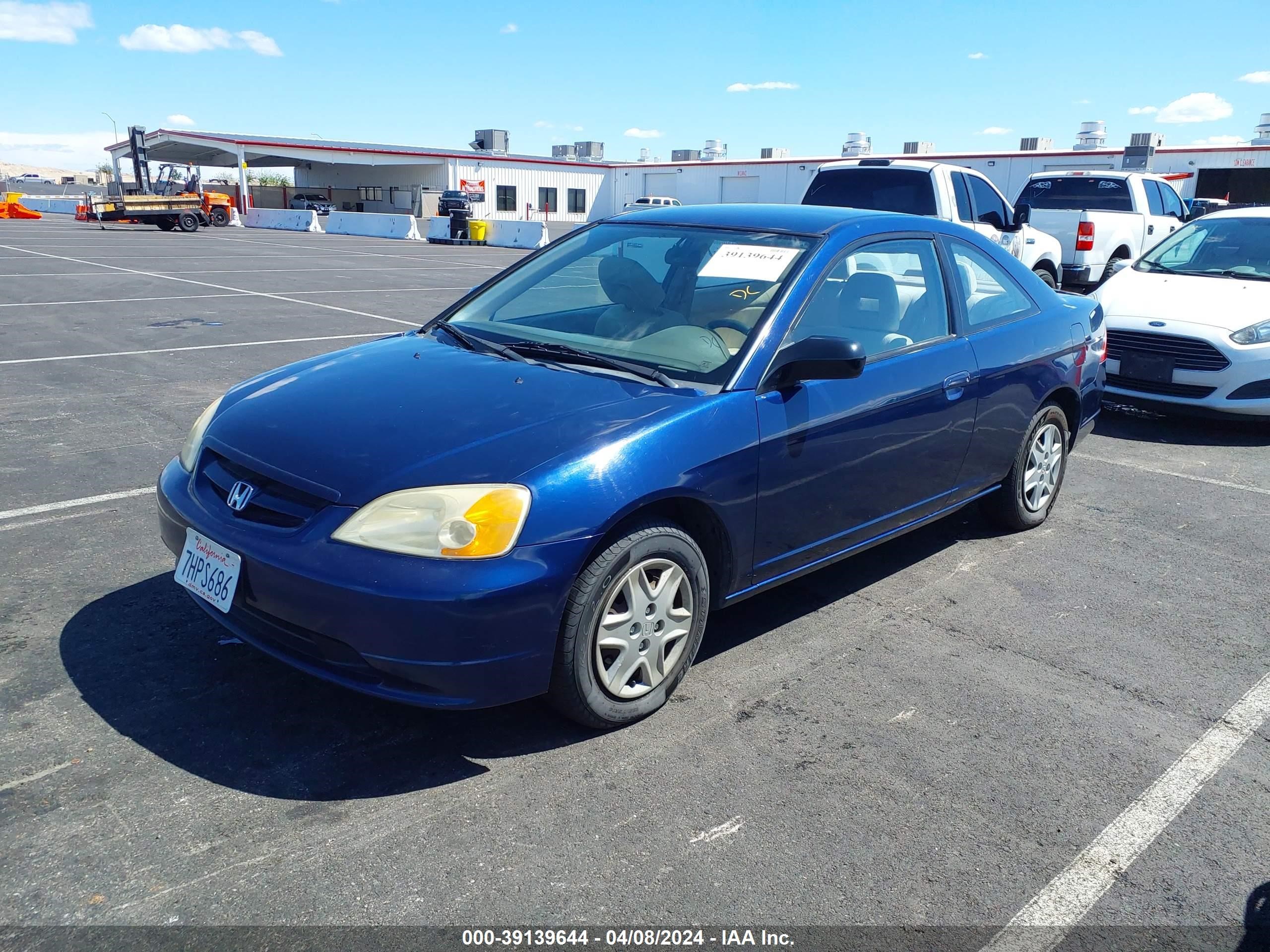 Photo 1 VIN: 1HGEM22543L079725 - HONDA CIVIC 