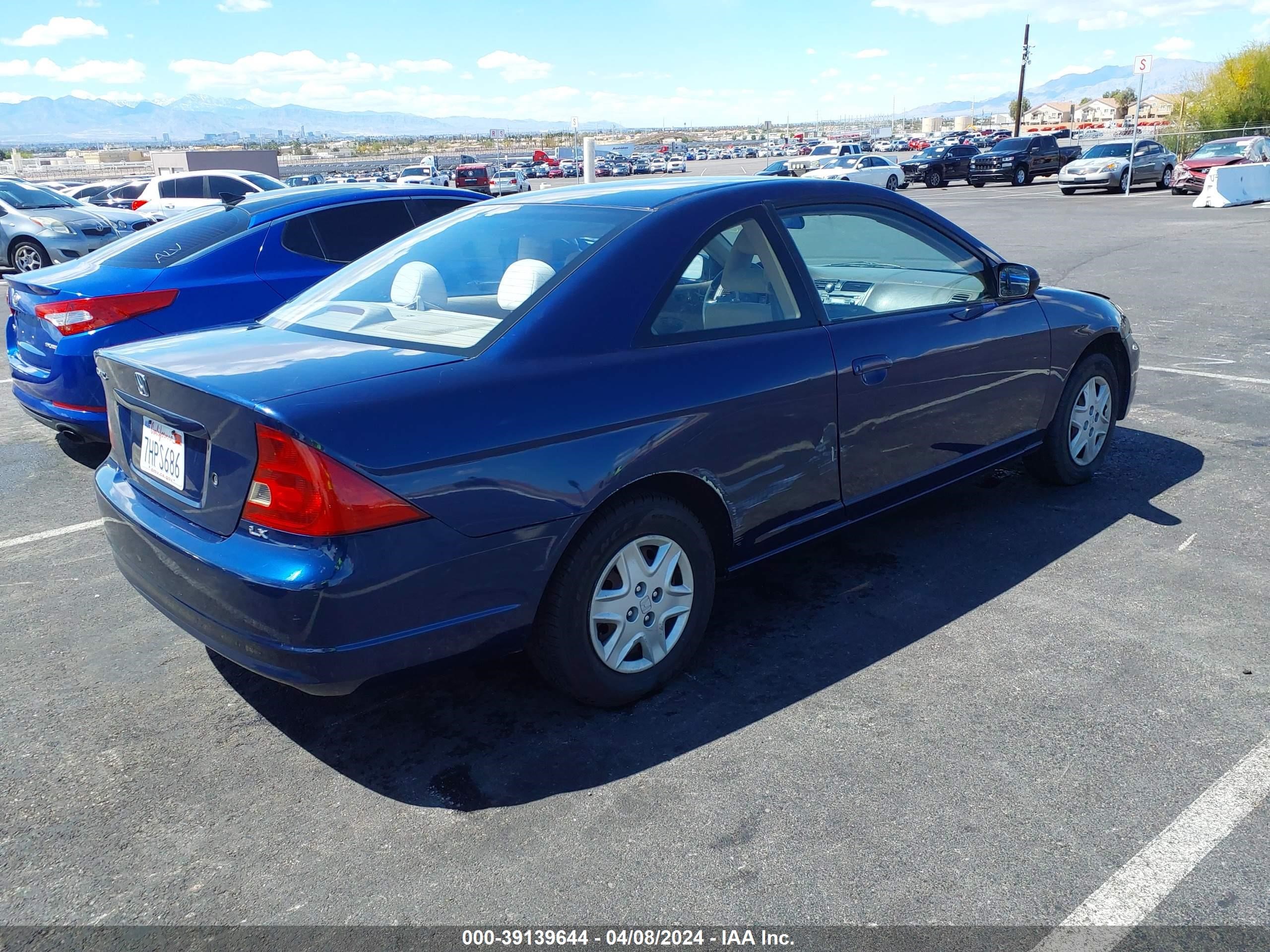 Photo 3 VIN: 1HGEM22543L079725 - HONDA CIVIC 