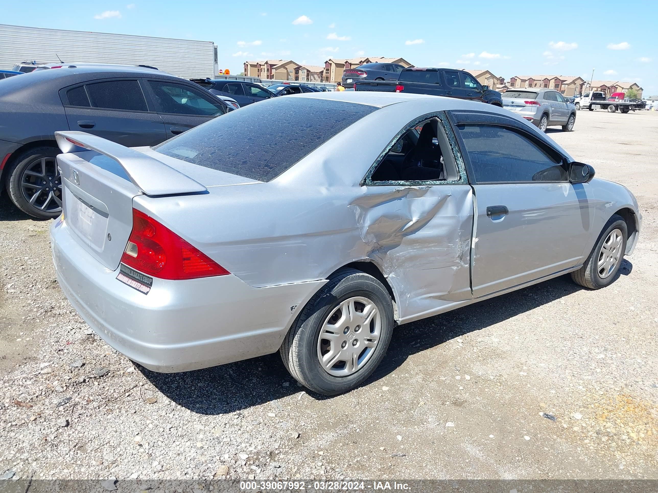 Photo 5 VIN: 1HGEM22551L085174 - HONDA CIVIC 