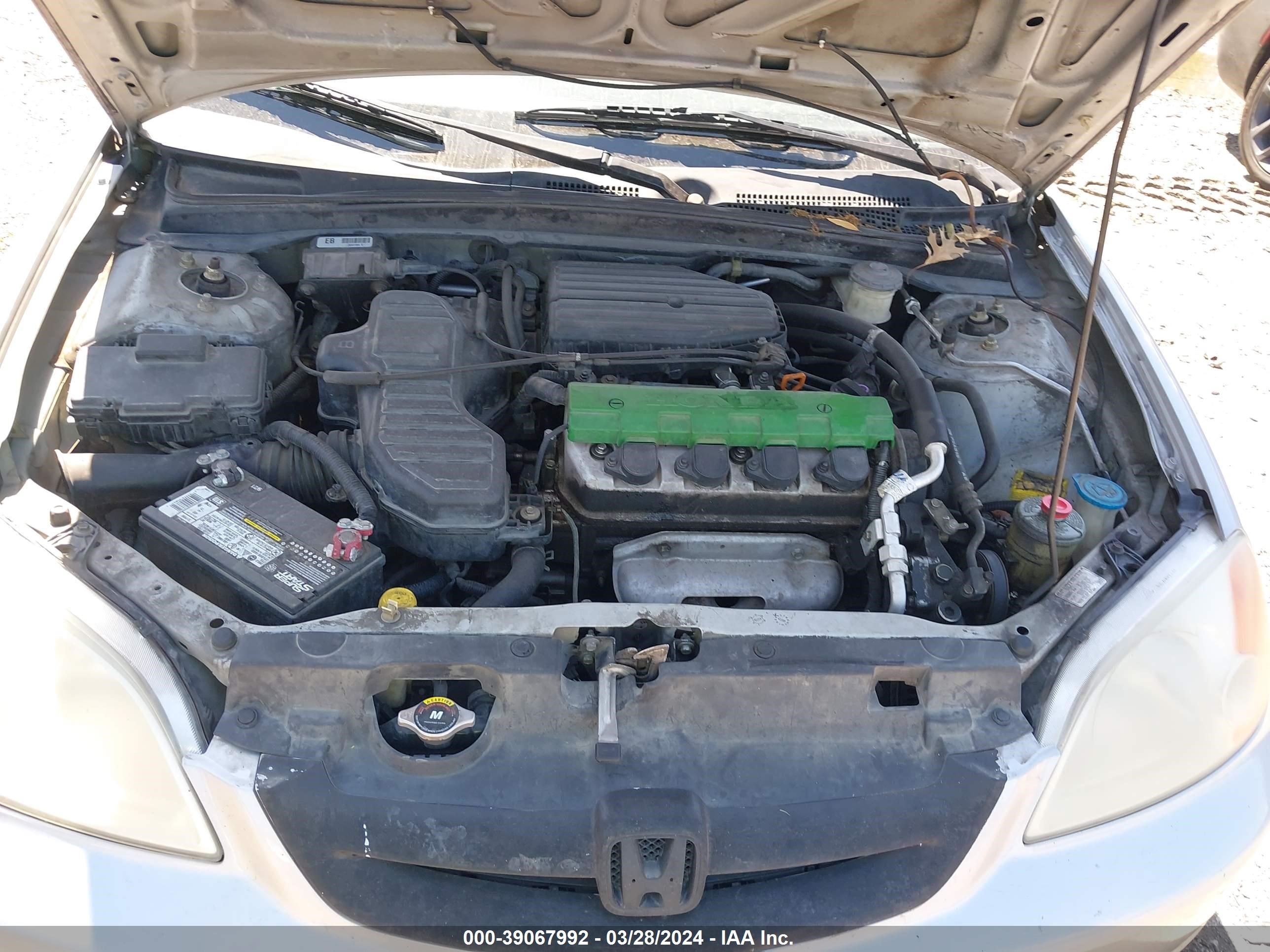 Photo 9 VIN: 1HGEM22551L085174 - HONDA CIVIC 