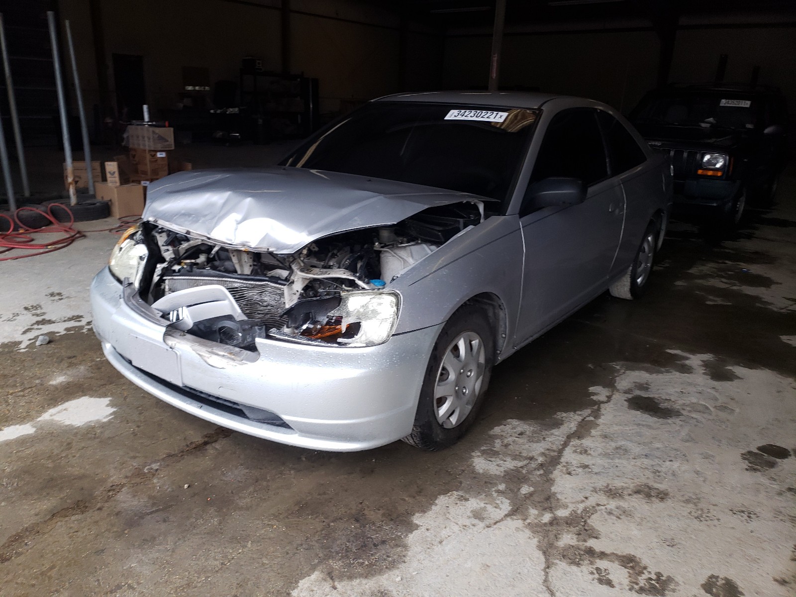 Photo 1 VIN: 1HGEM22552L043248 - HONDA CIVIC LX 