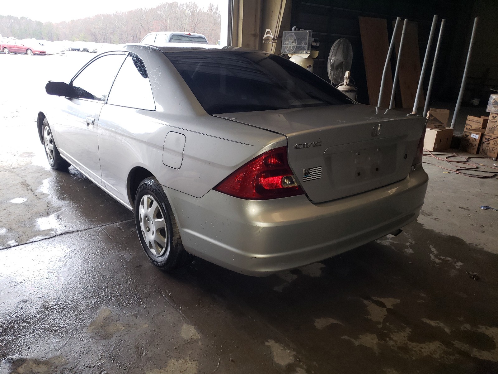 Photo 2 VIN: 1HGEM22552L043248 - HONDA CIVIC LX 