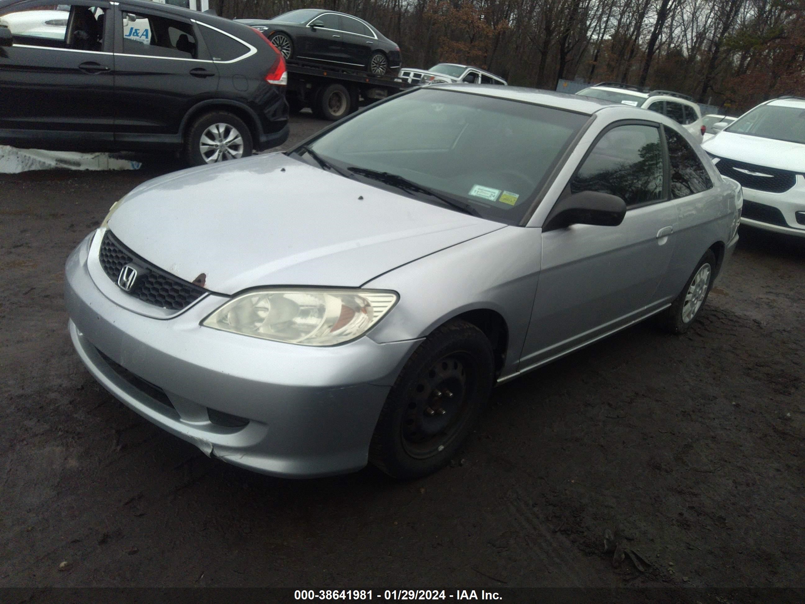 Photo 1 VIN: 1HGEM22554L022161 - HONDA CIVIC 