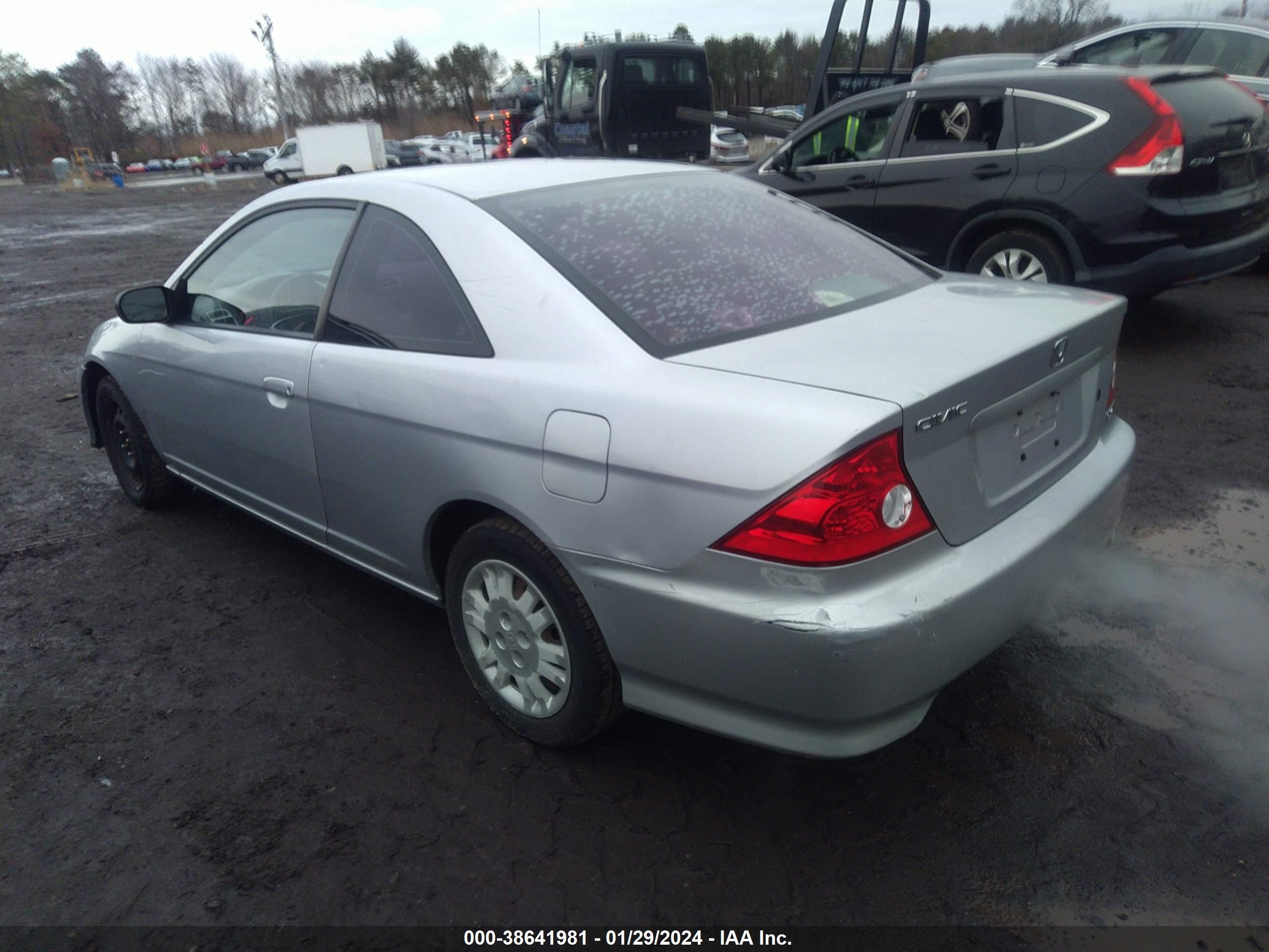 Photo 2 VIN: 1HGEM22554L022161 - HONDA CIVIC 