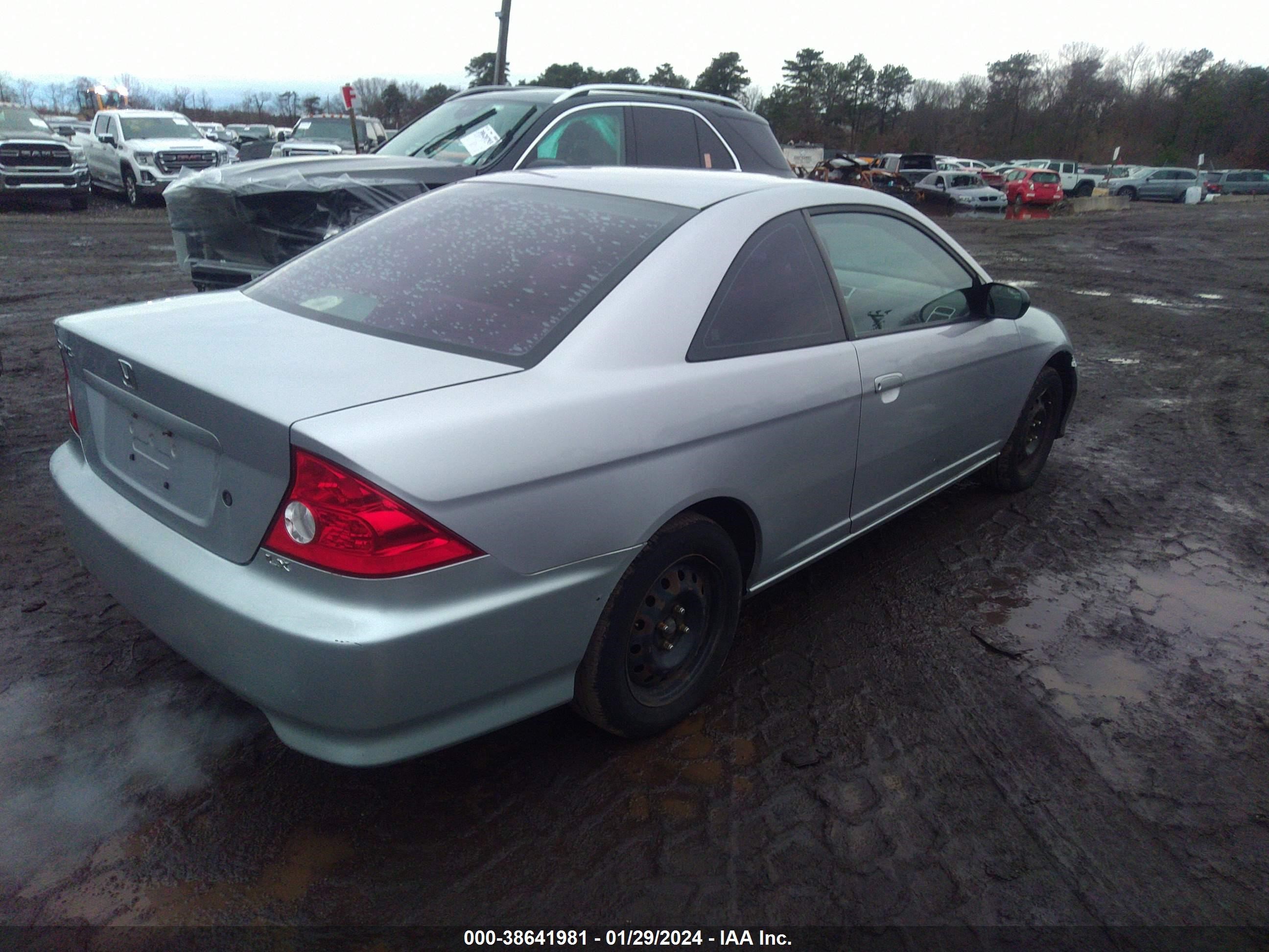 Photo 3 VIN: 1HGEM22554L022161 - HONDA CIVIC 