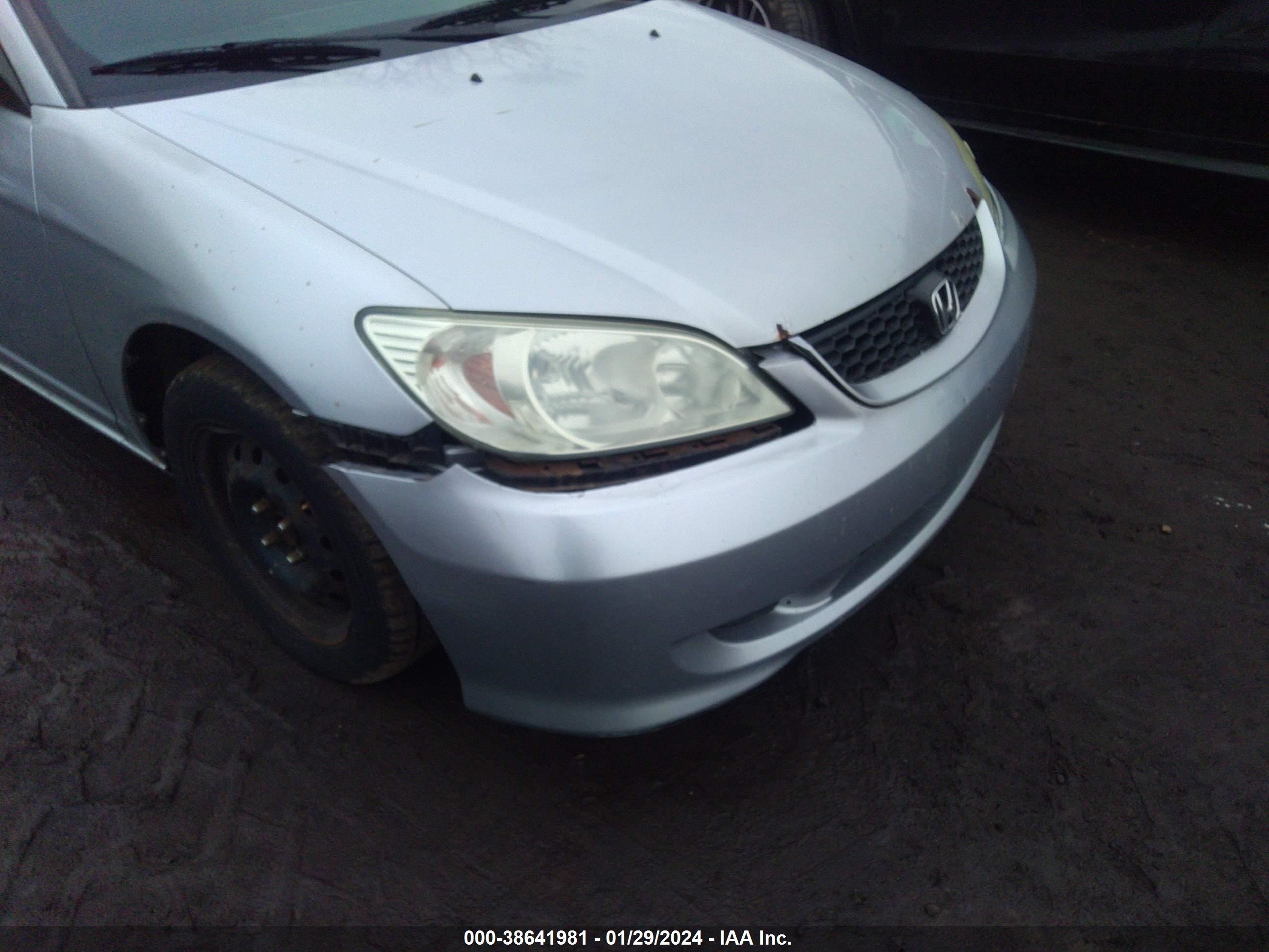 Photo 5 VIN: 1HGEM22554L022161 - HONDA CIVIC 