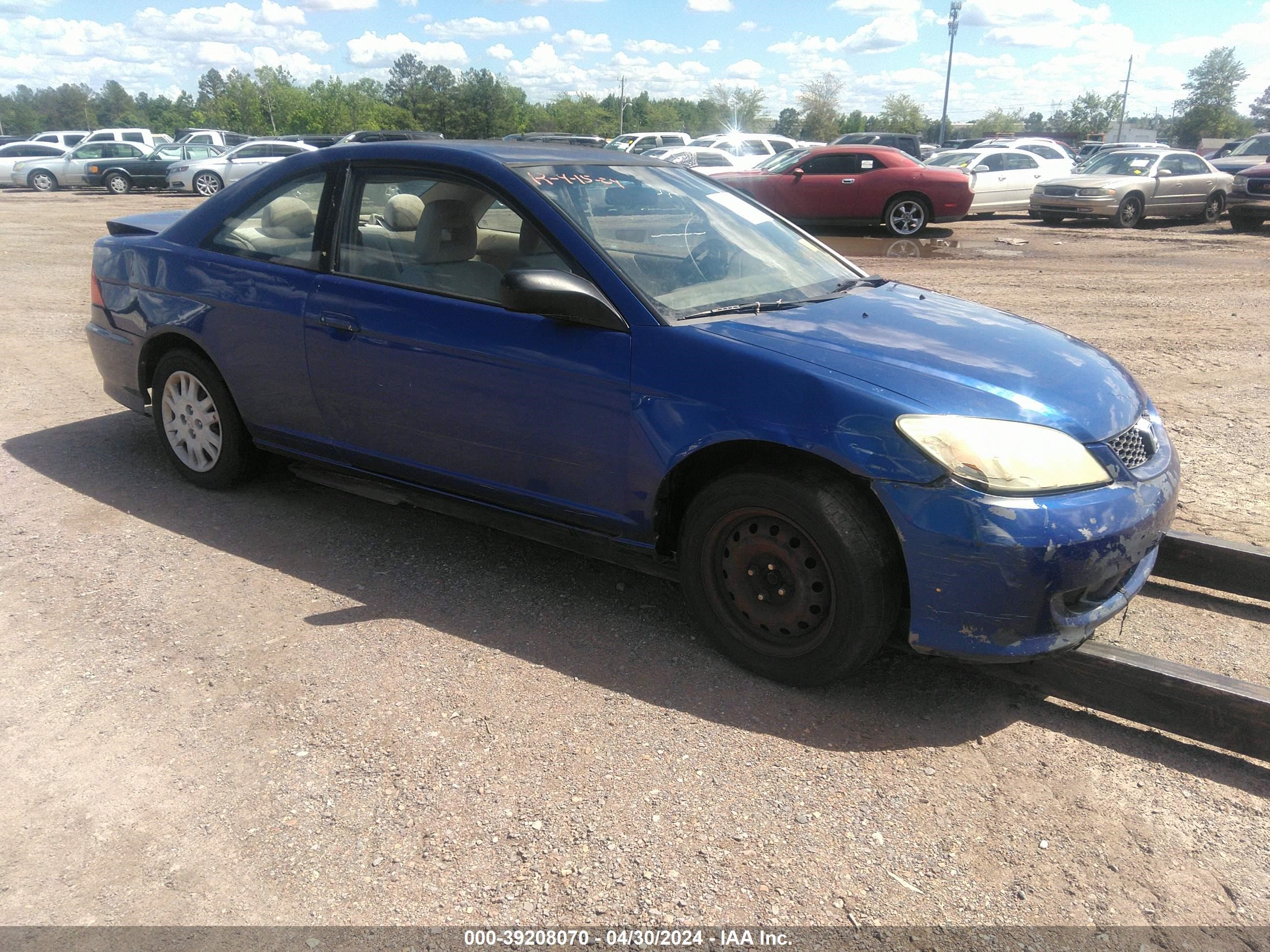 Photo 0 VIN: 1HGEM22554L029045 - HONDA CIVIC 