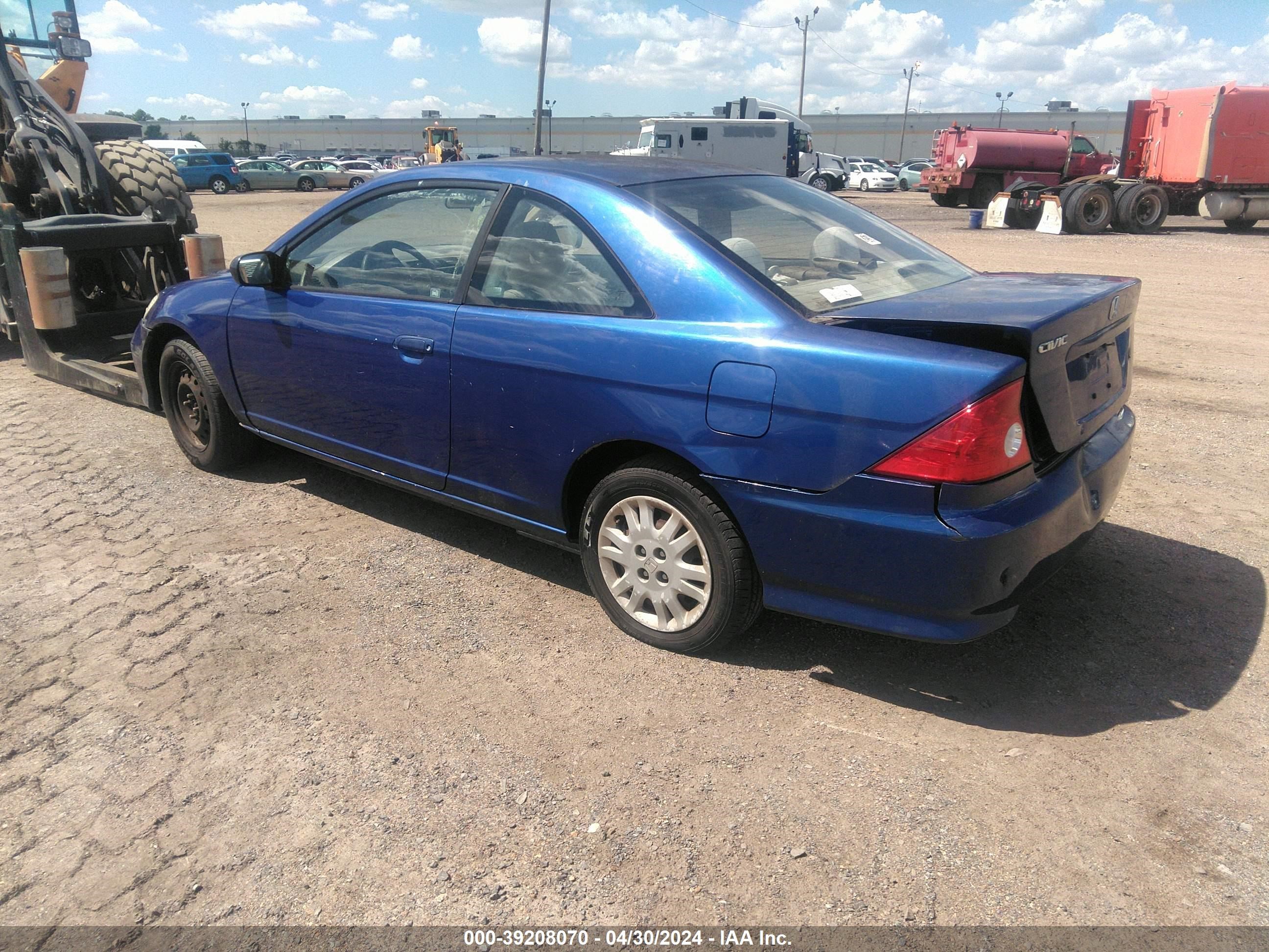 Photo 2 VIN: 1HGEM22554L029045 - HONDA CIVIC 