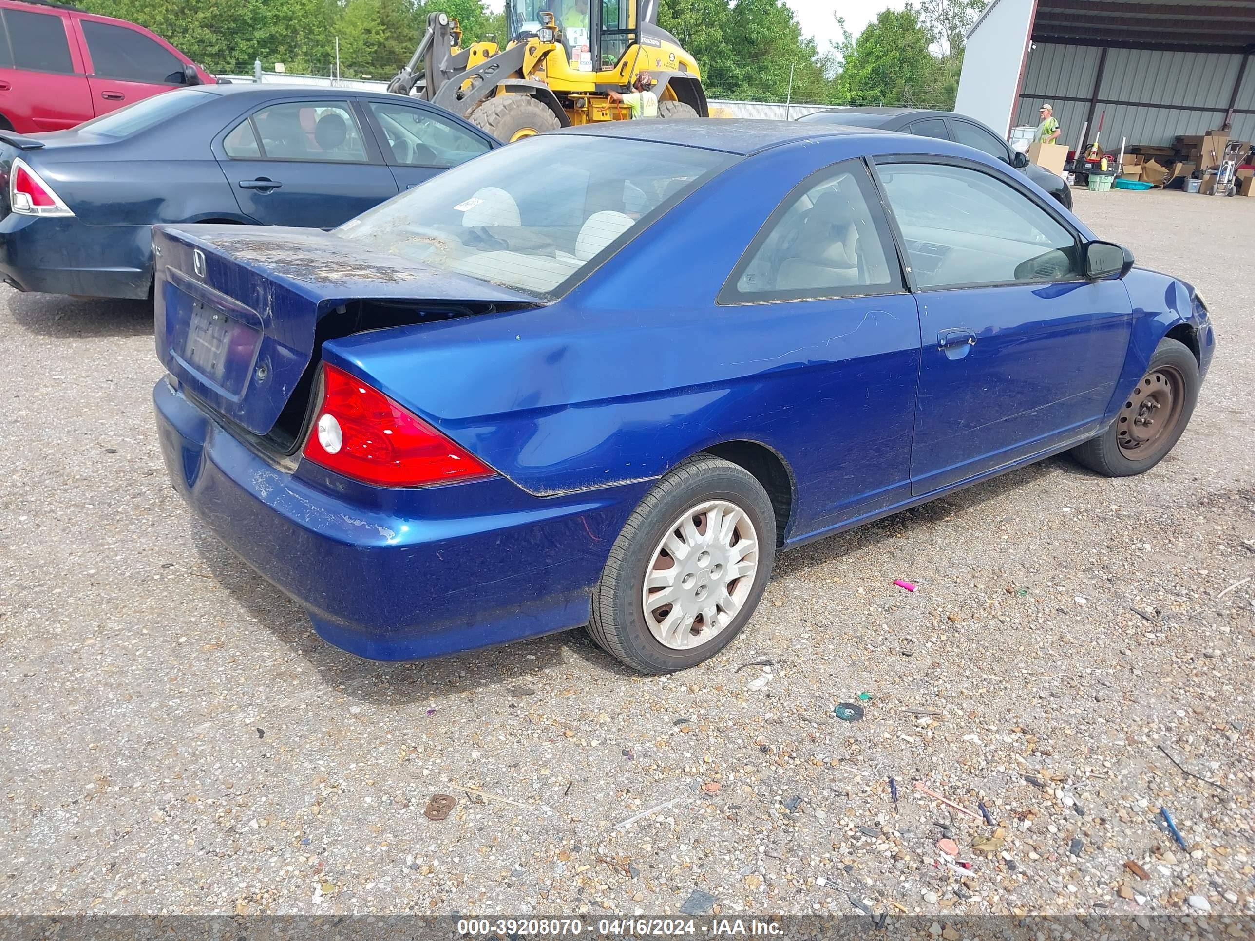 Photo 3 VIN: 1HGEM22554L029045 - HONDA CIVIC 