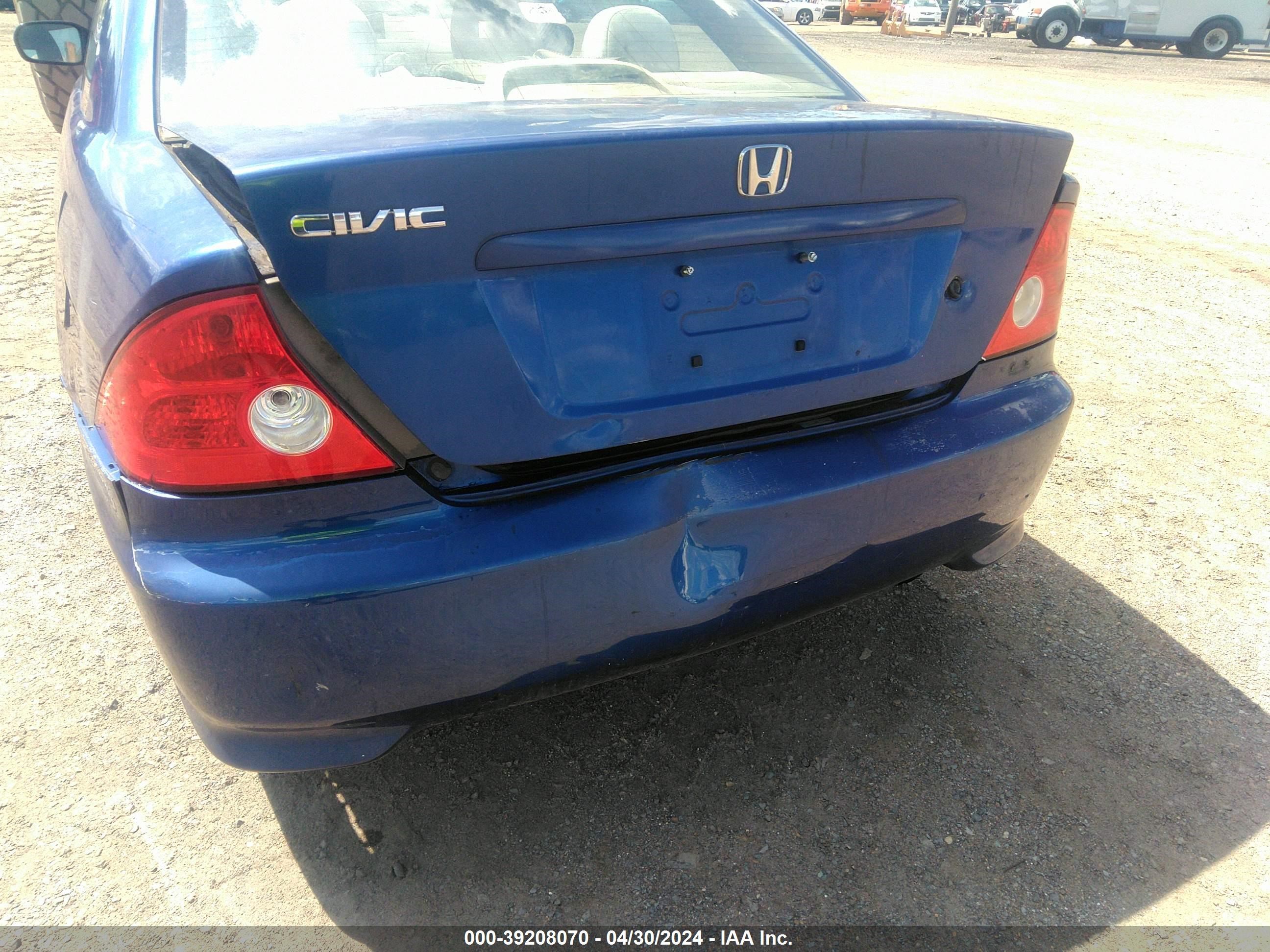 Photo 5 VIN: 1HGEM22554L029045 - HONDA CIVIC 