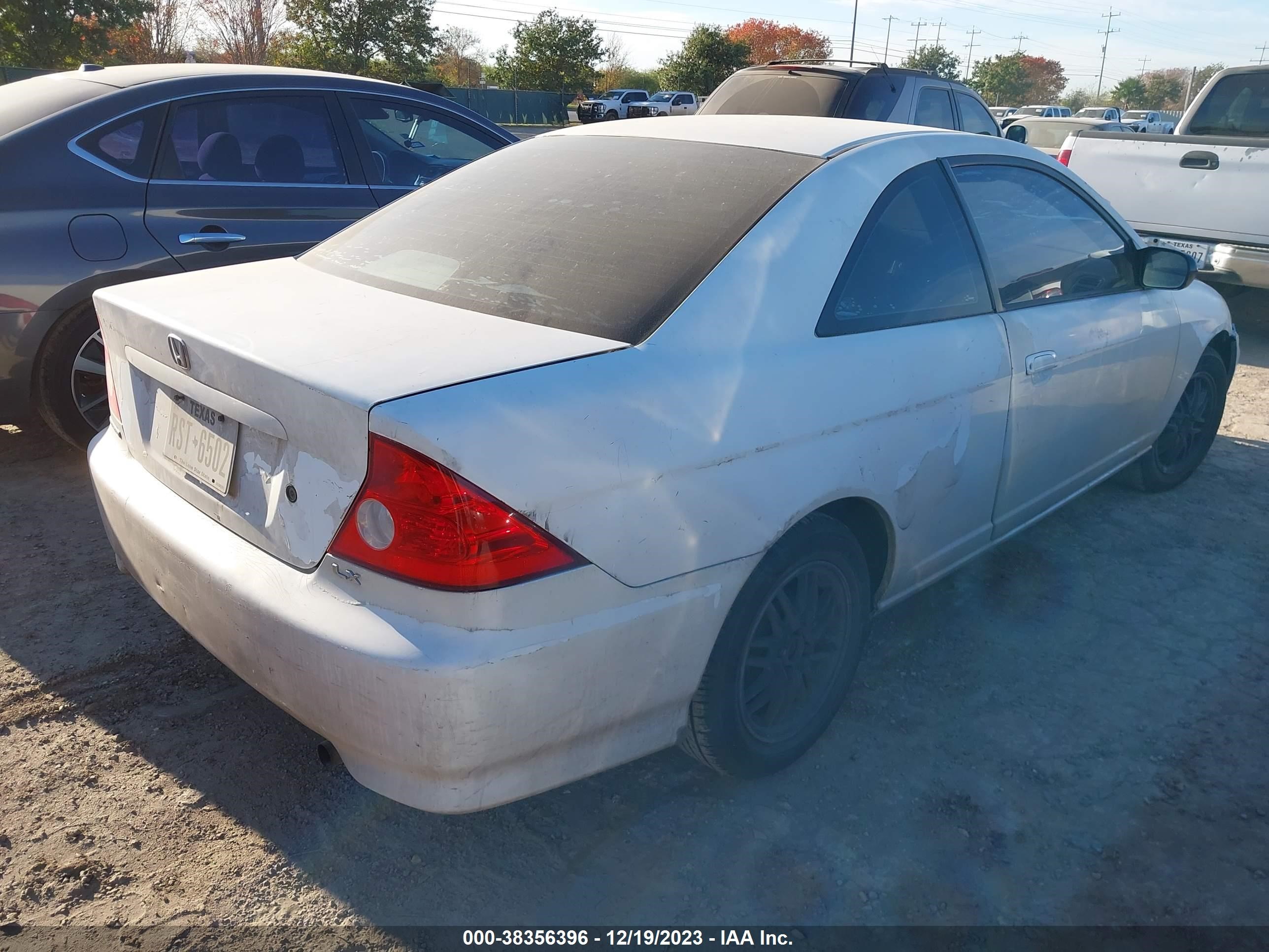 Photo 3 VIN: 1HGEM22554L039302 - HONDA CIVIC 