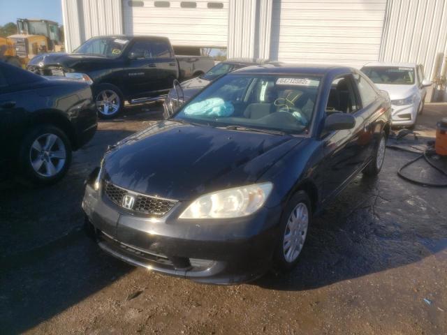 Photo 1 VIN: 1HGEM22554L083736 - HONDA CIVIC 